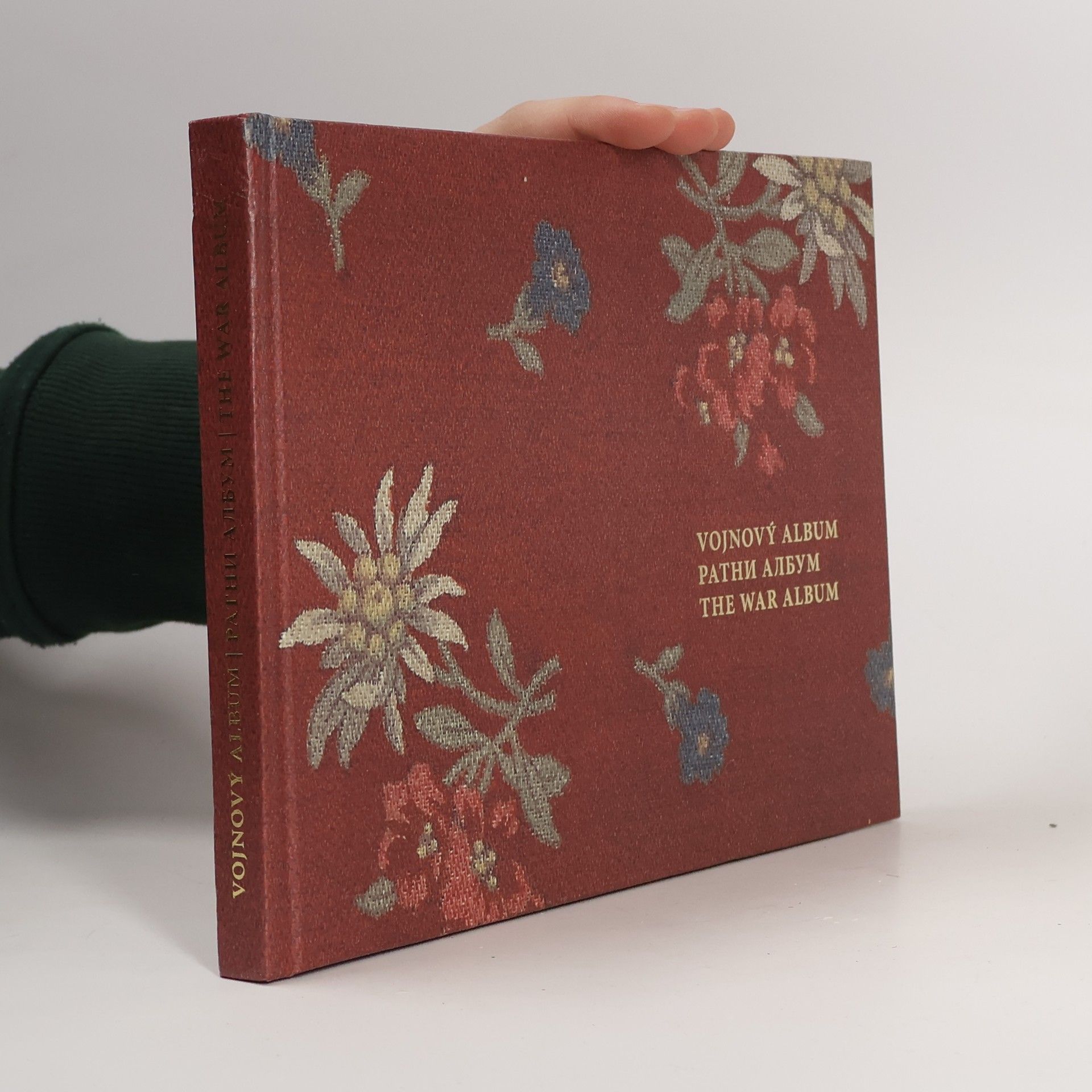 Martin Jarinkovič Vojnový album. Pатни албум. The War Album