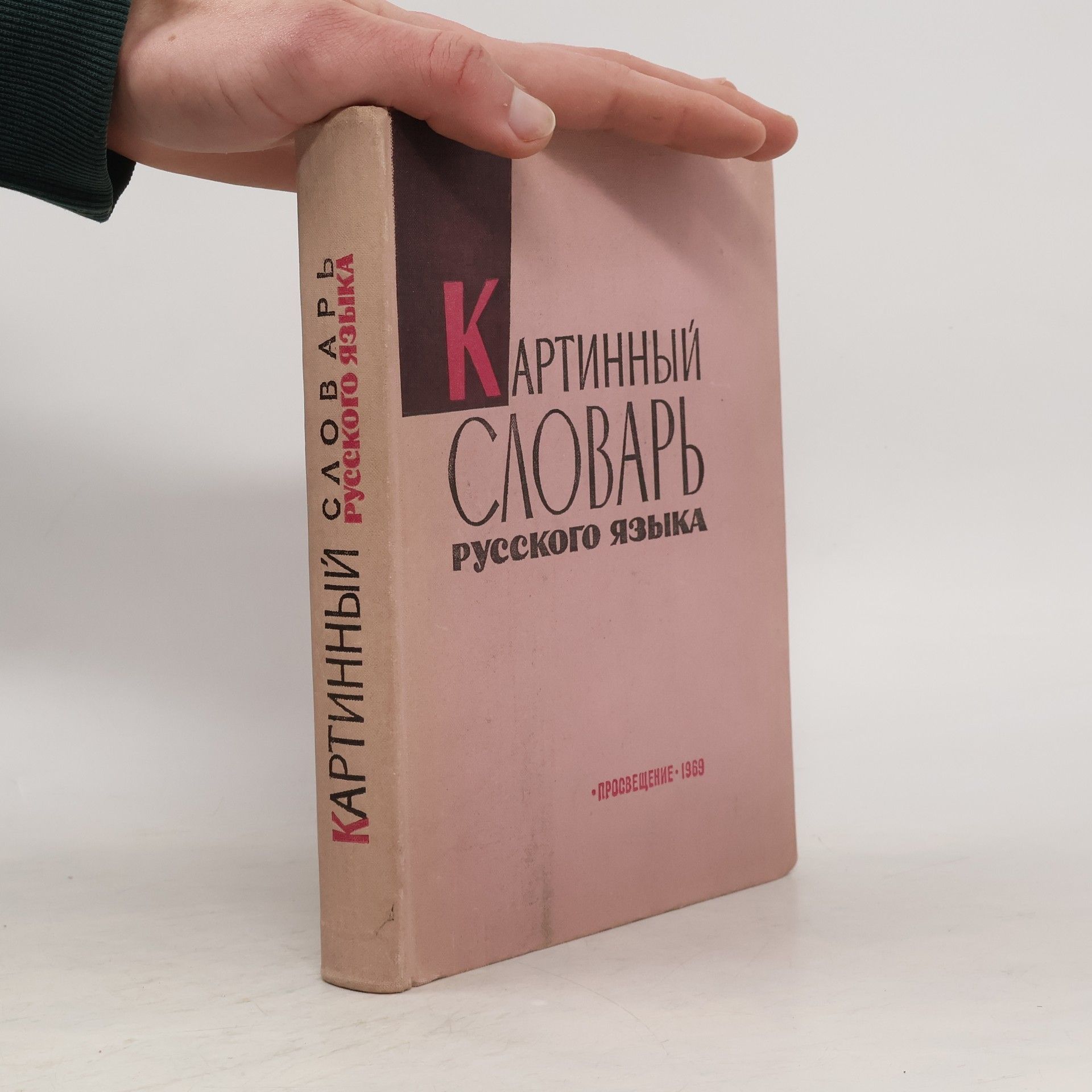 Картинный словарь русского языка