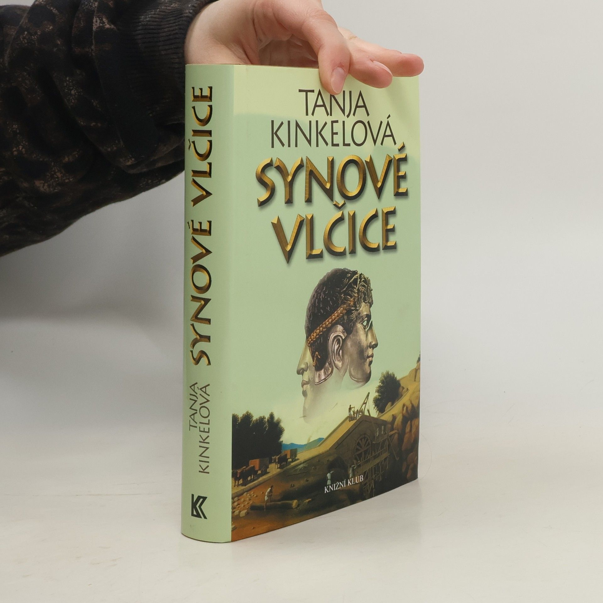 Tanja Kinkel Synové vlčice
