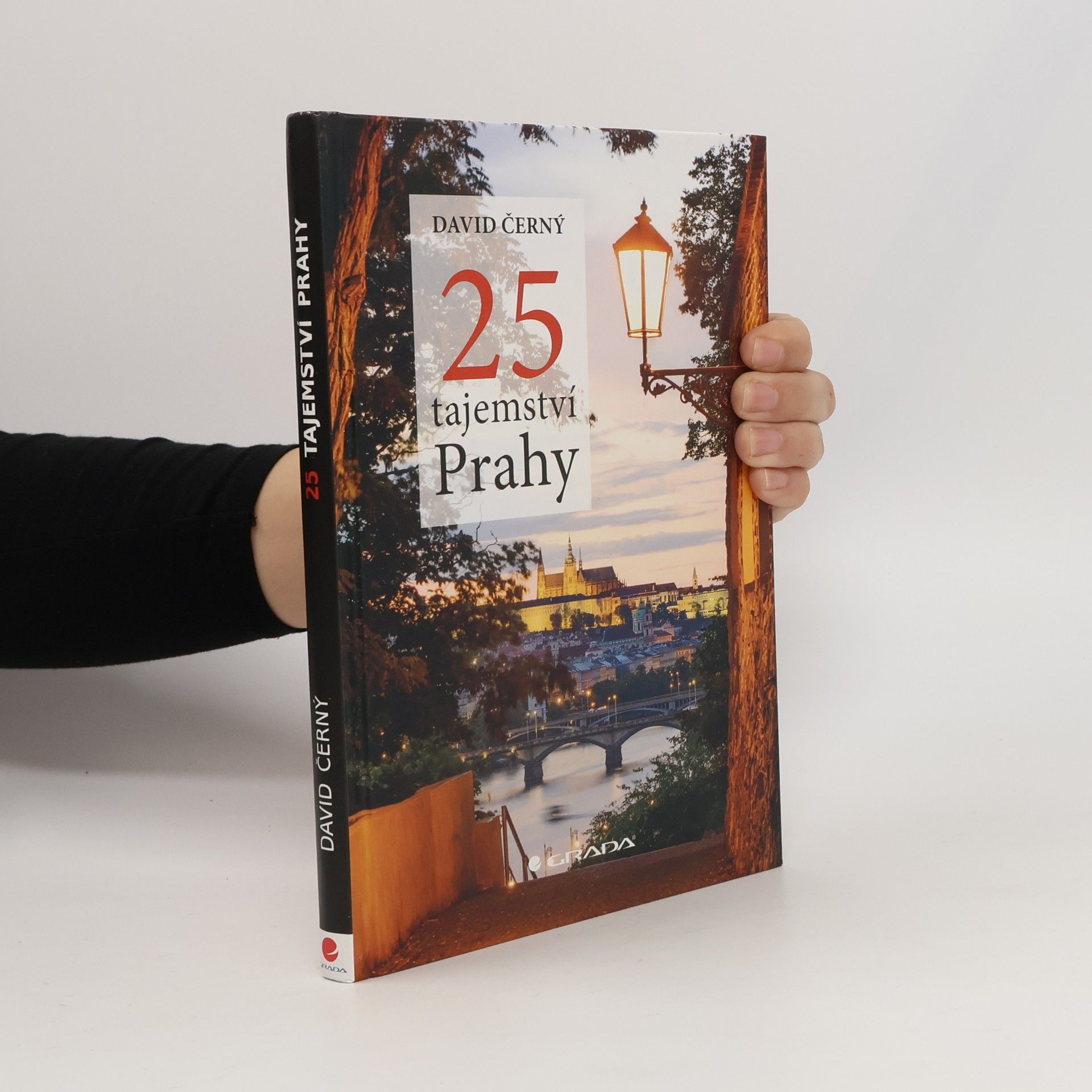 David Černý 25 tajemství Prahy