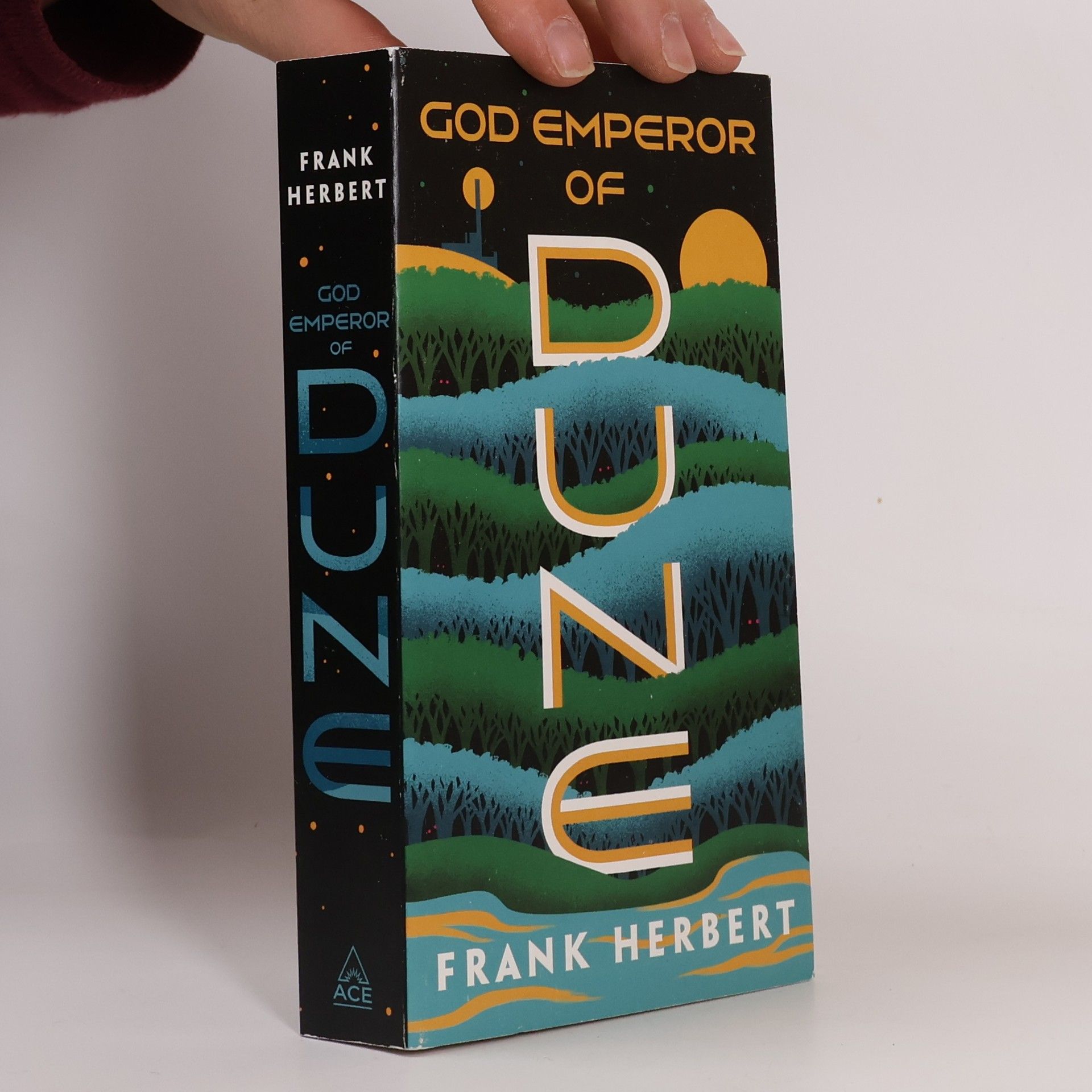 Frank Herbert God emperor of Dune