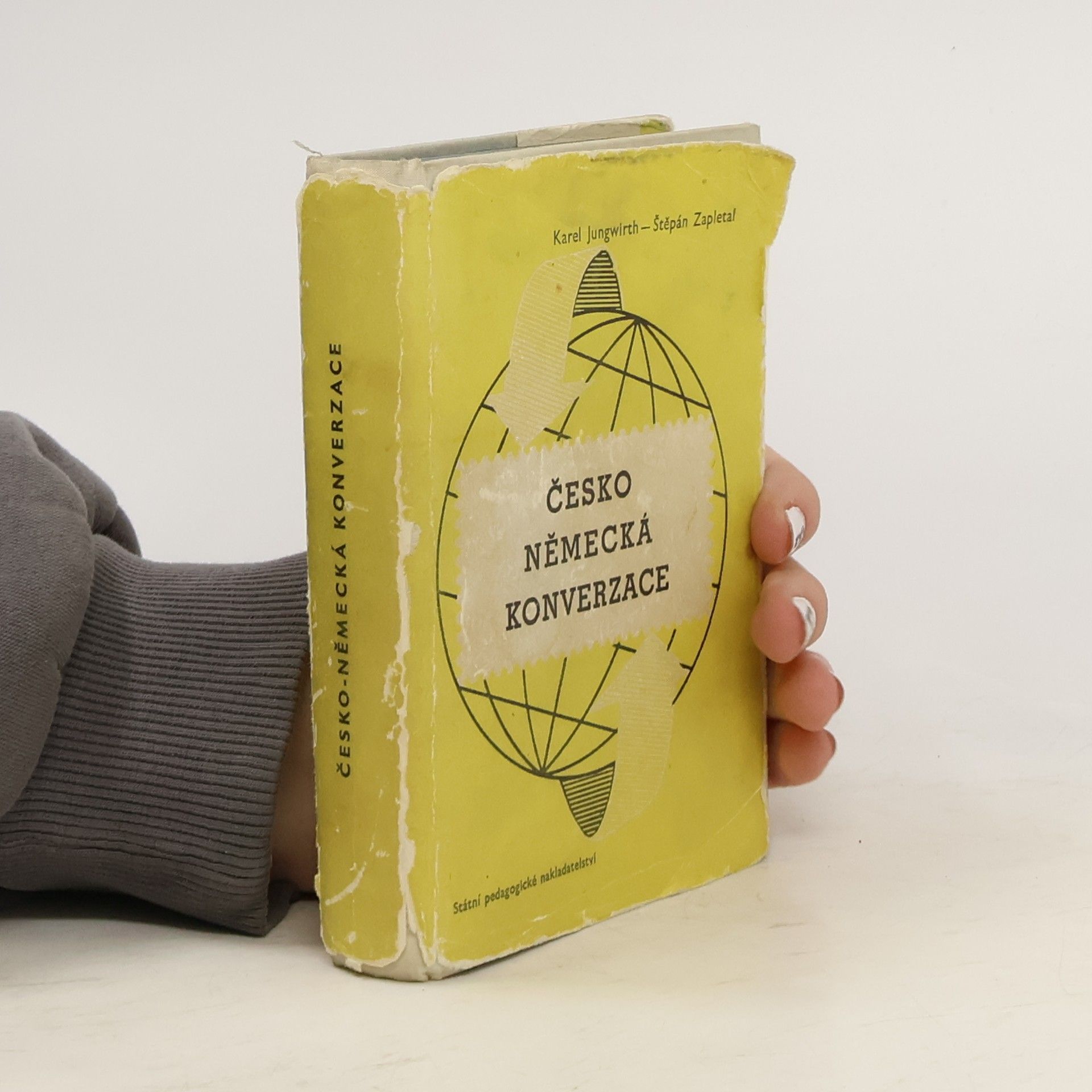 Karel Jungwirth Česko-německá konverzace