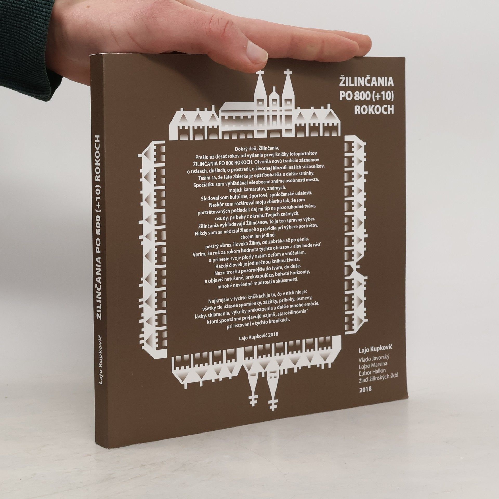 Žilinčania po 800(+10) rokoch