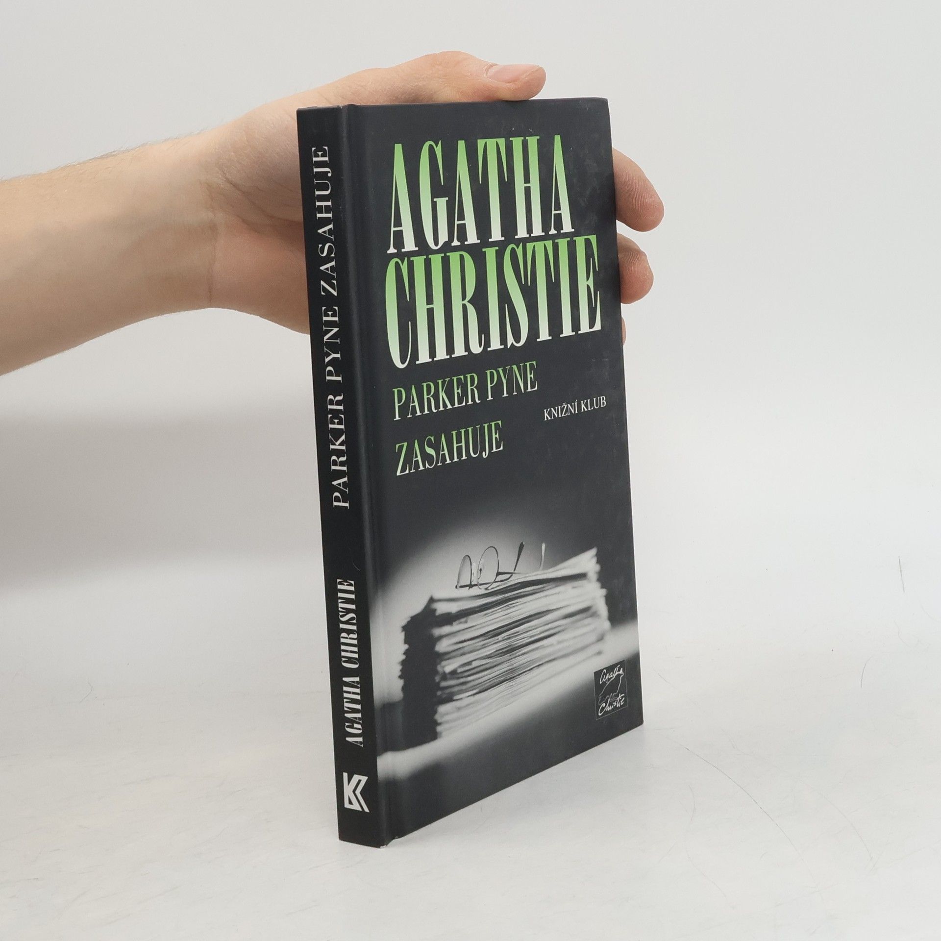 Agatha Christie Parker Pyne zasahuje