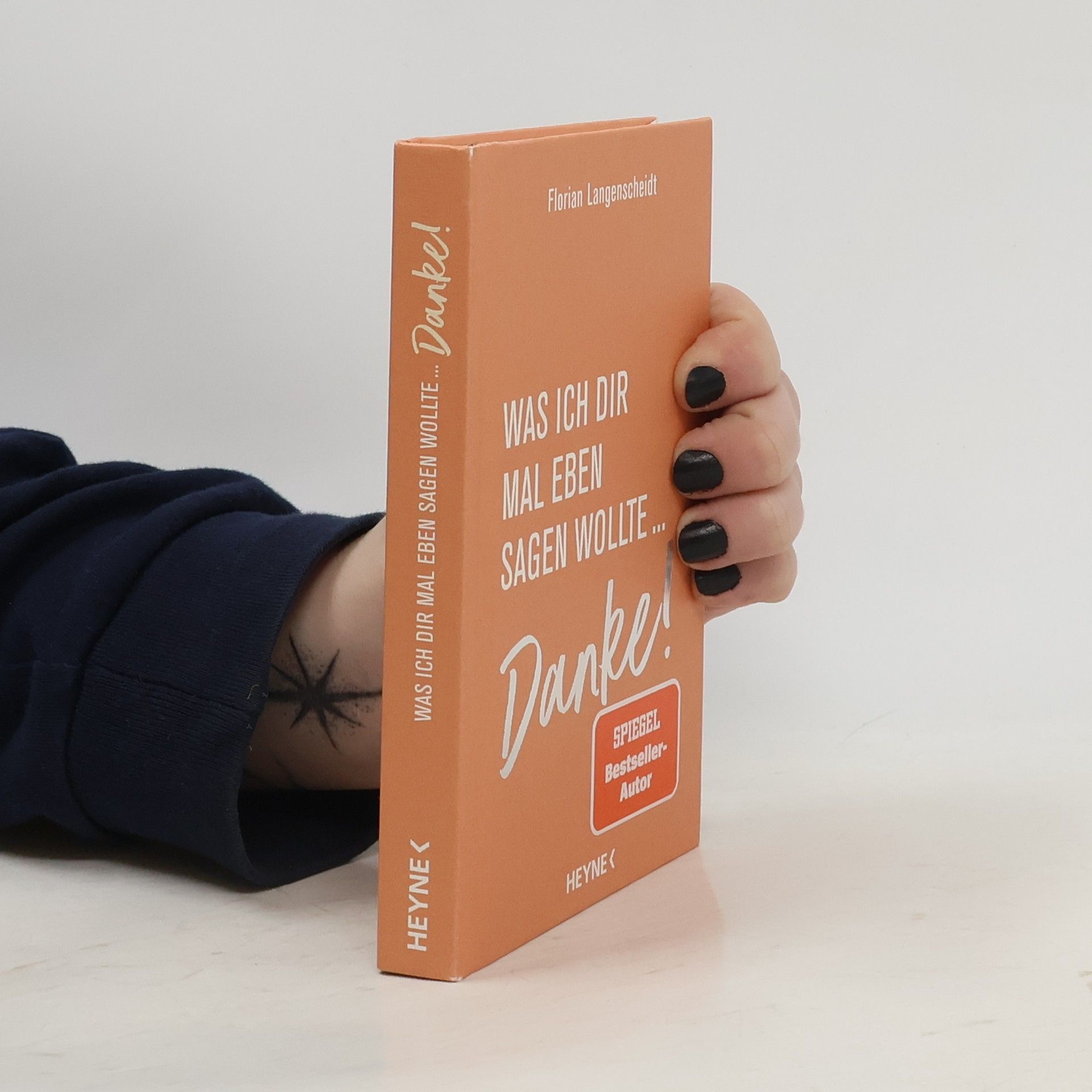 Was ich dir mal eben sagen wollte: Danke!