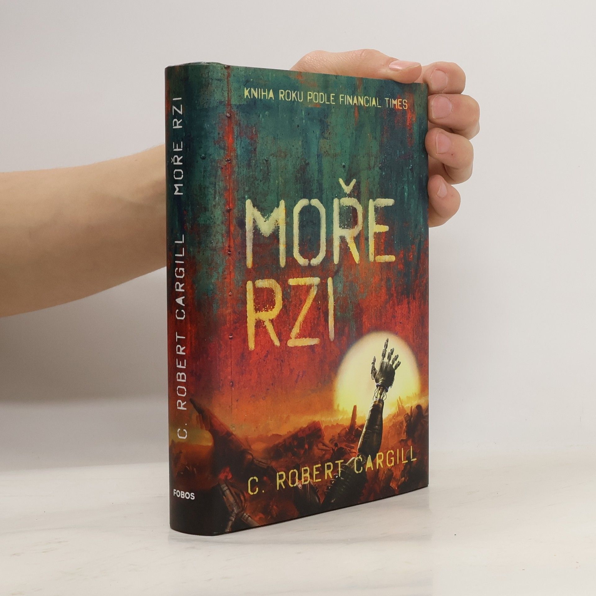 C. Robert Cargill Moře rzi