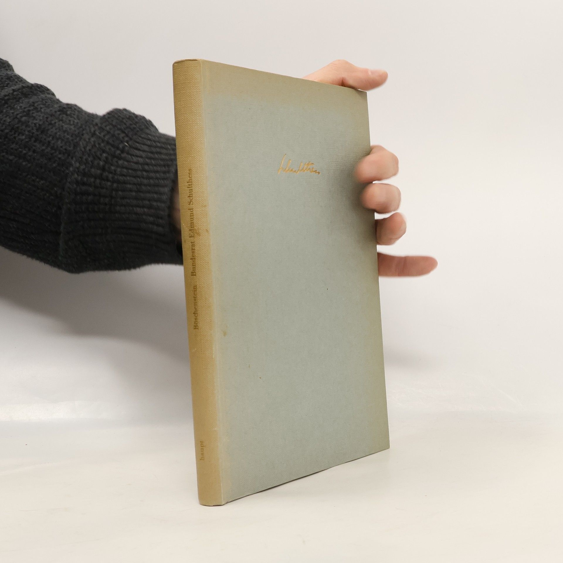 Hermann Boschenstein Bundesrat Schulthess. Krieg und Krisen