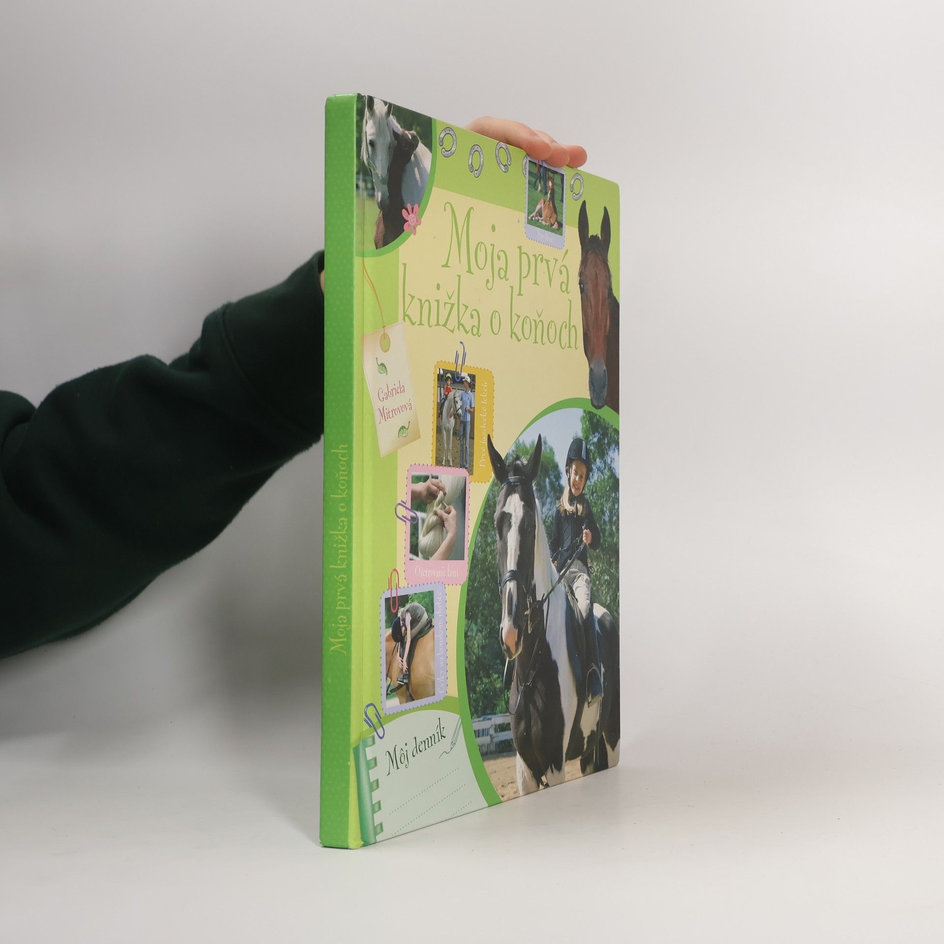Gabriela Mitrovová Moja prvá knižka o koňoch