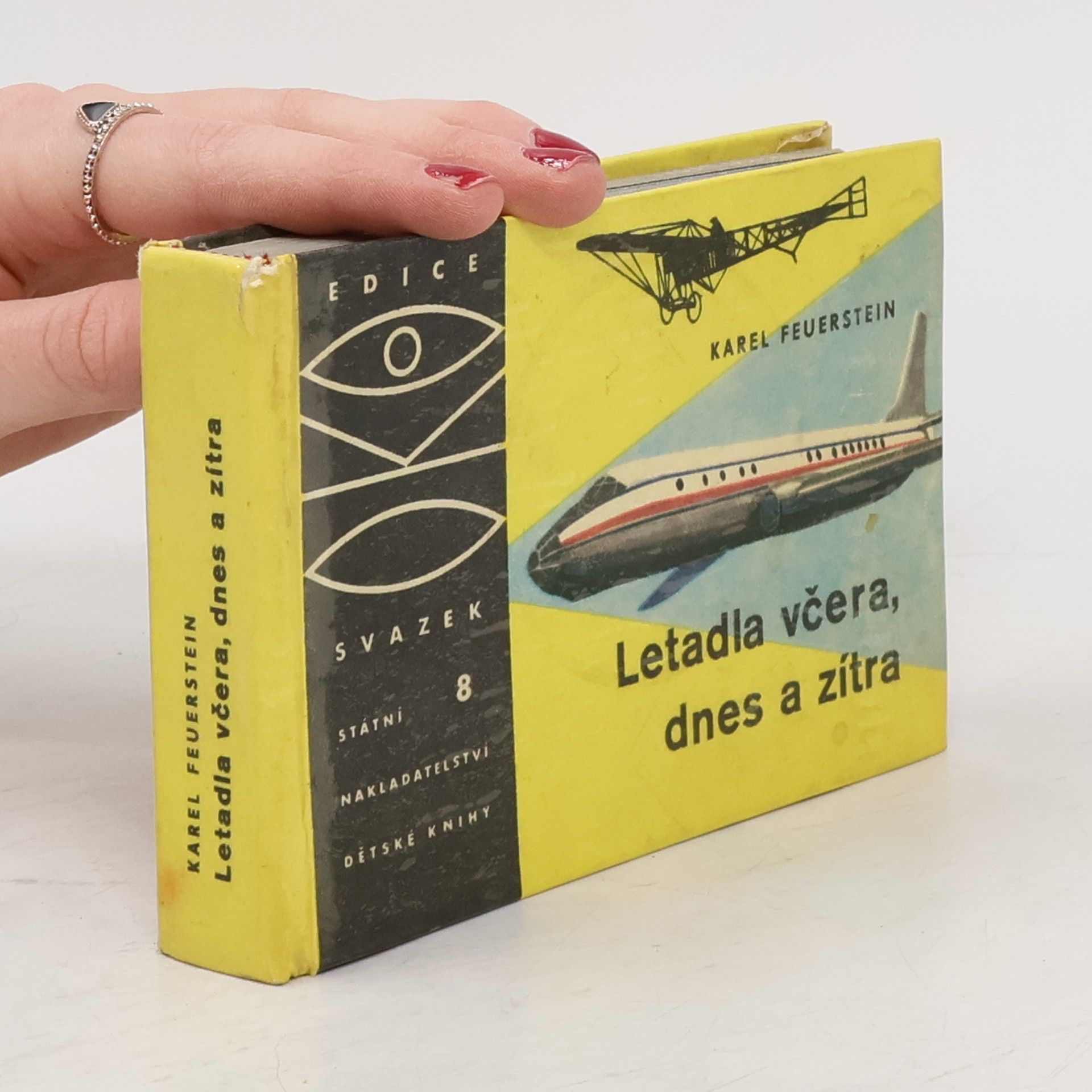 Karel Feuerstein Letadla včera, dnes a zítra