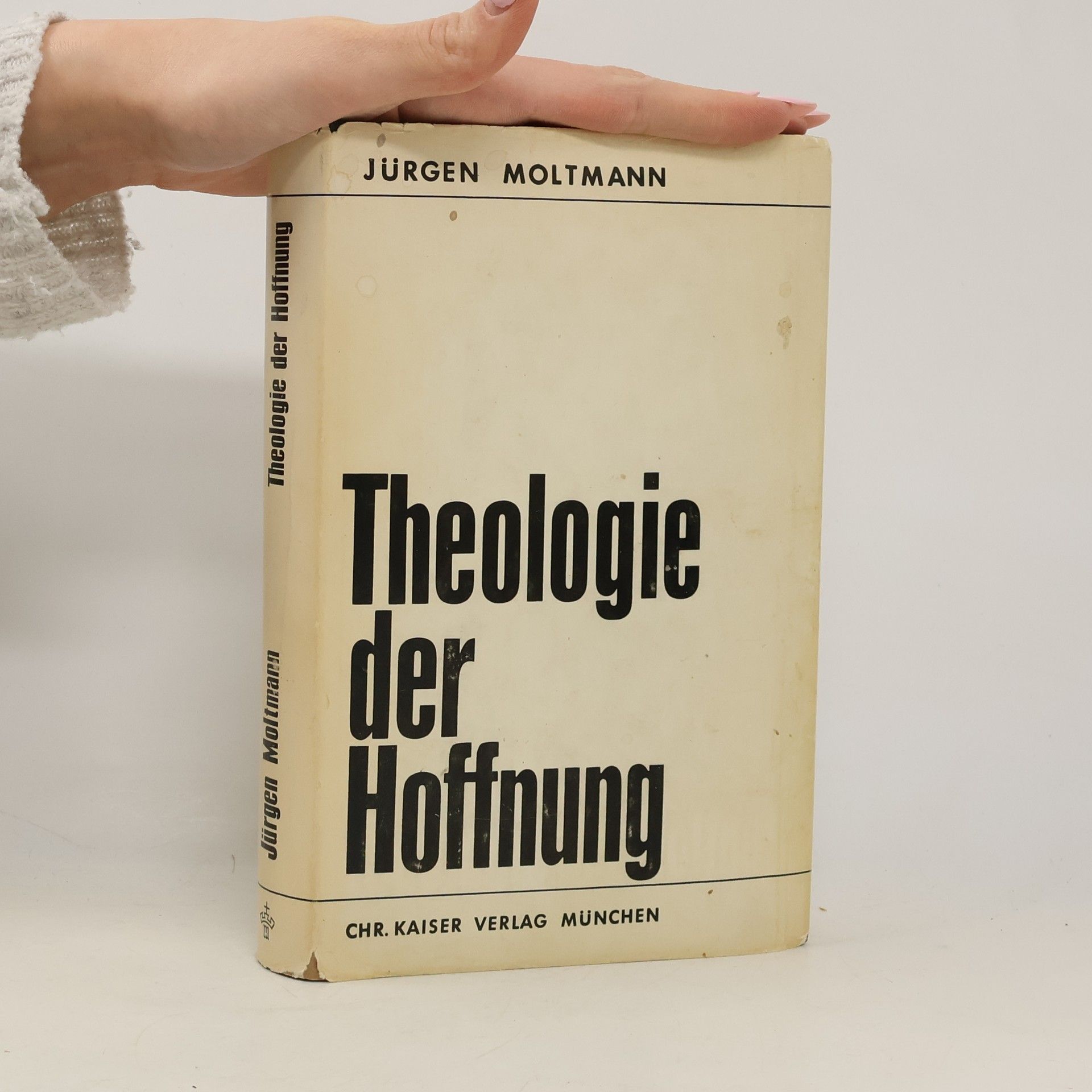 Jürgen Moltmann Theologie der Hoffnung