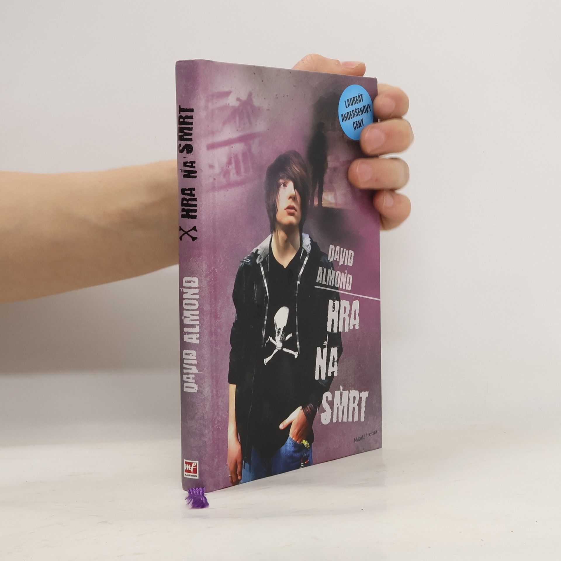 David Almond Hra na smrt