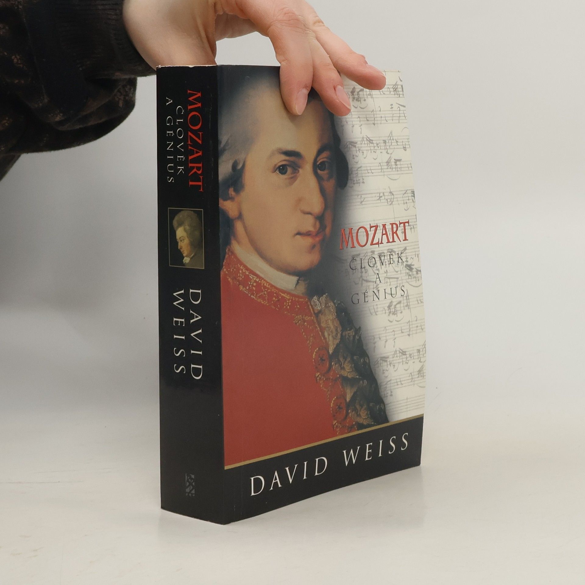 Mozart. Člověk a génius