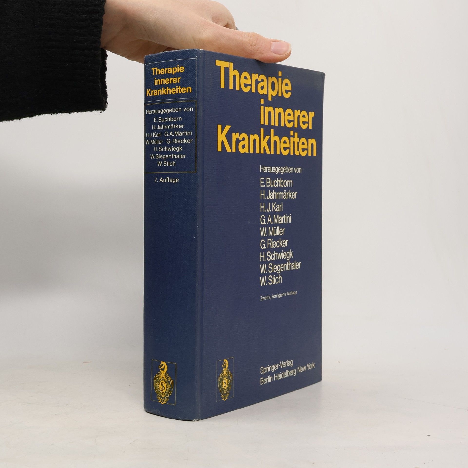 Therapie innerer Krankheiten