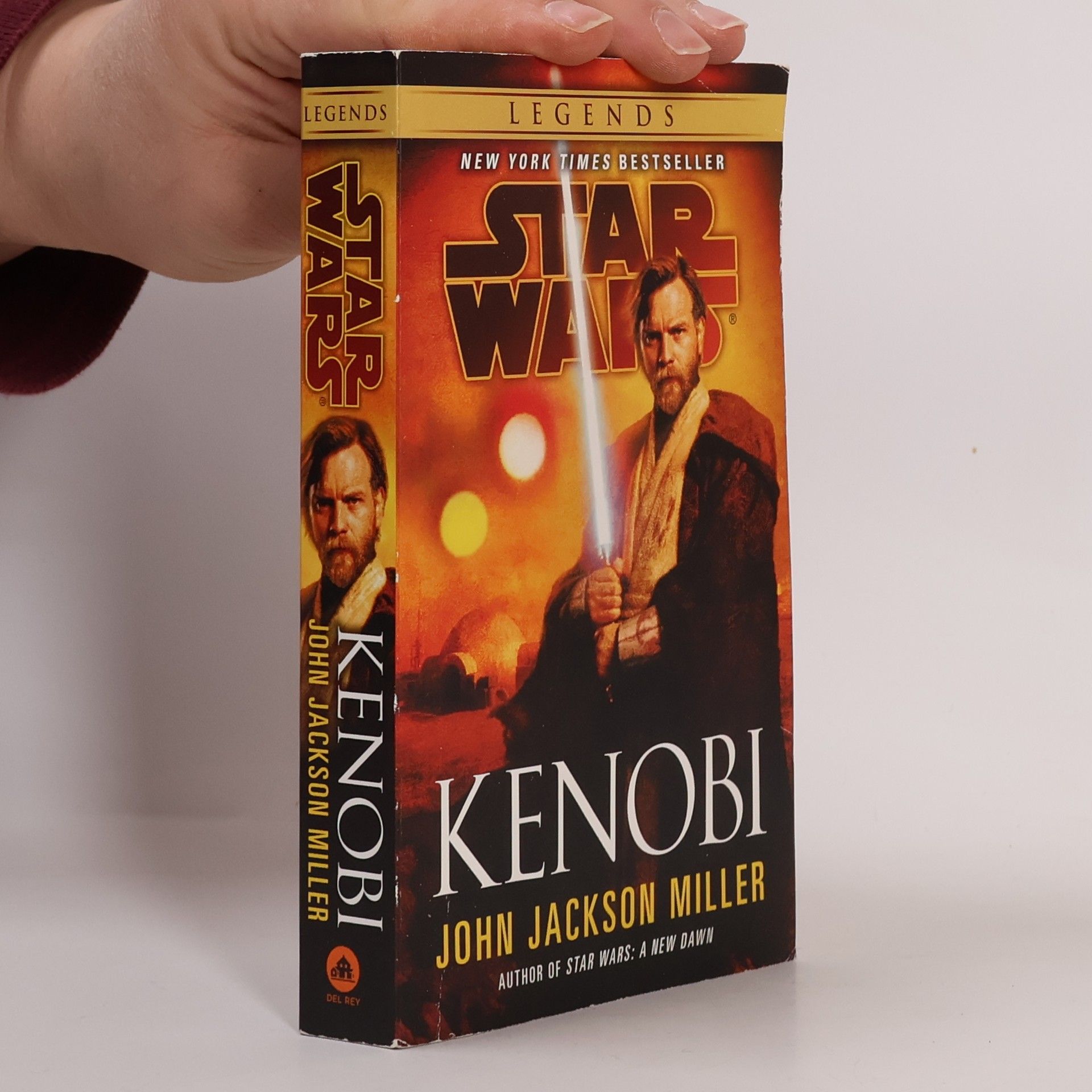 John Jackson Miller Kenobi: Star Wars Legends