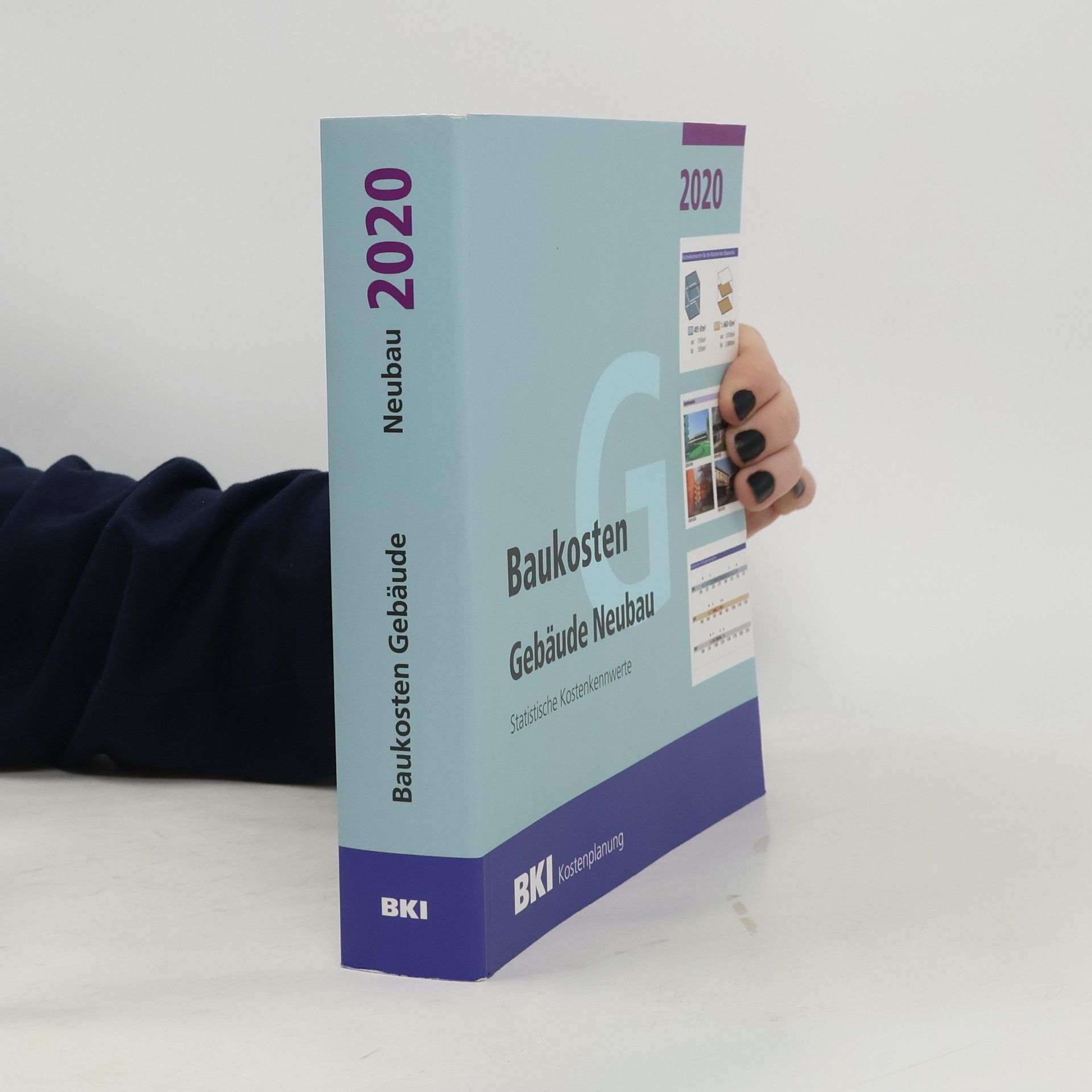 Autorenkollektiv BKI Baukosten Gebäude Neubau 2020/Teil 1