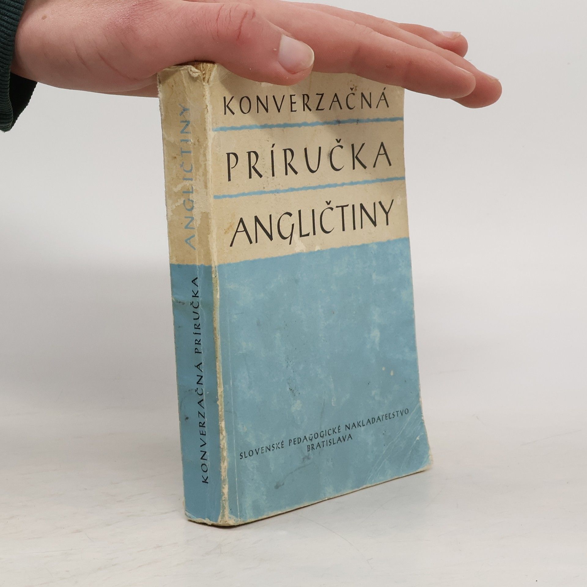 Konverzačná príručka angličtiny pre pokročilých