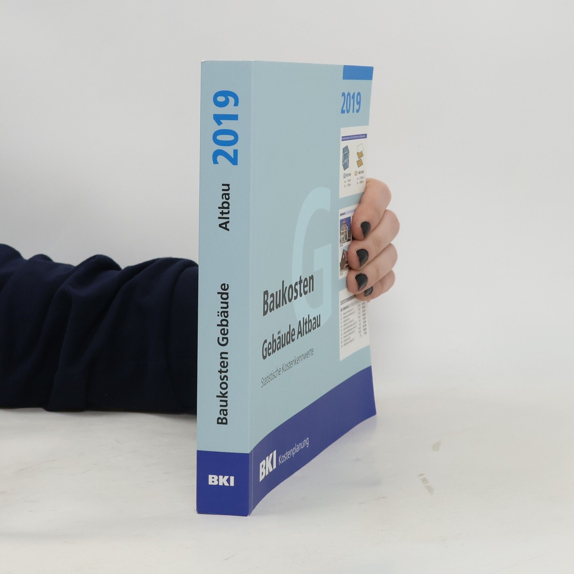 Autorenkollektiv BKI Baukosten Gebäude Altbau 2019