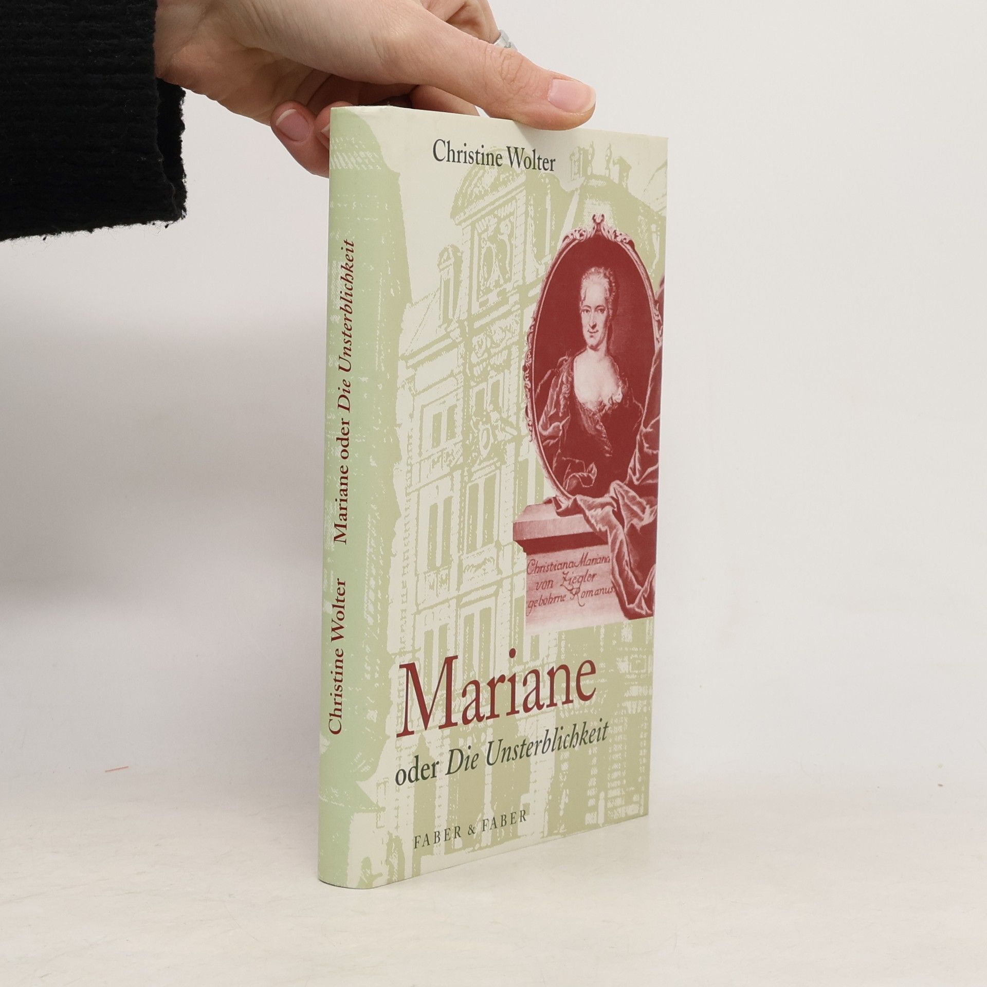 Christine Wolter Mariane oder die Unsterblichkeit