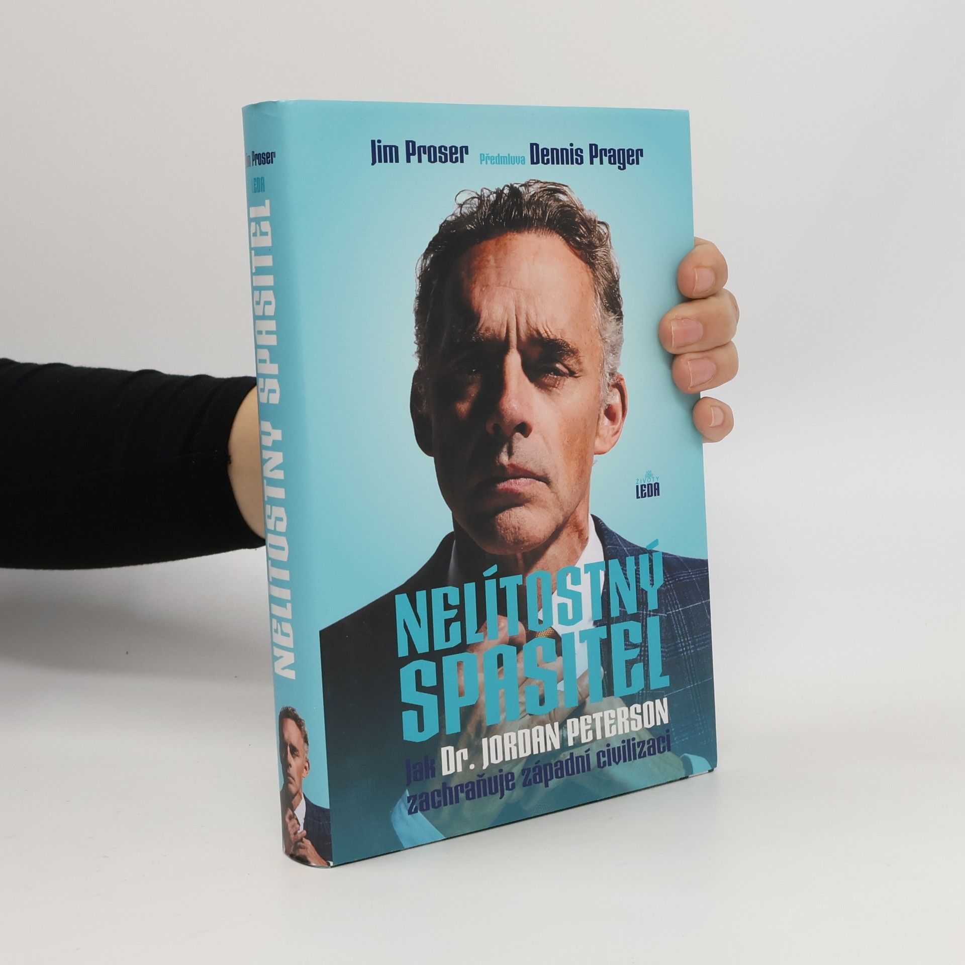 Jim Proser Nelítostný spasitel