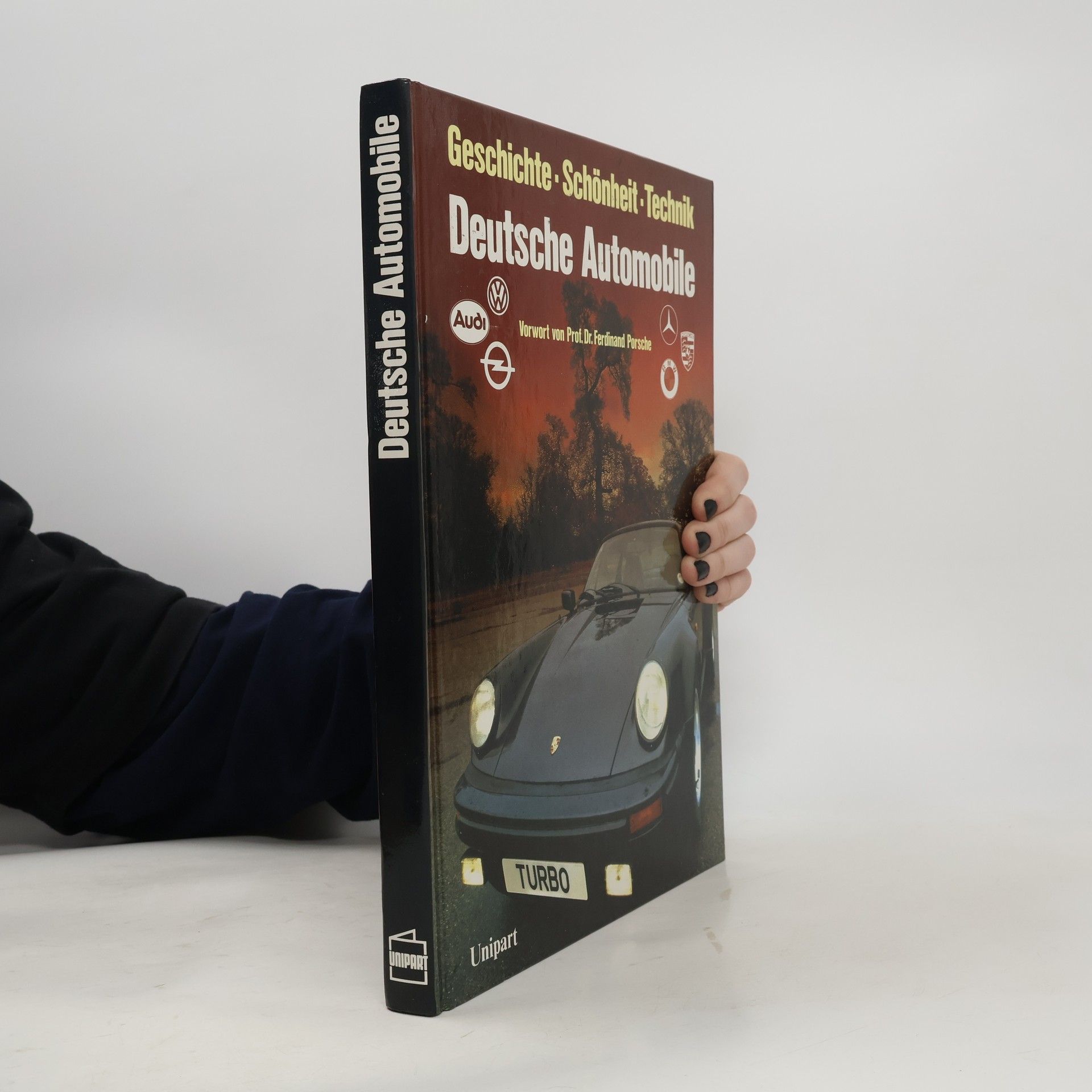 Jonathan Wood Deutsche Automobile 1886 - 1986