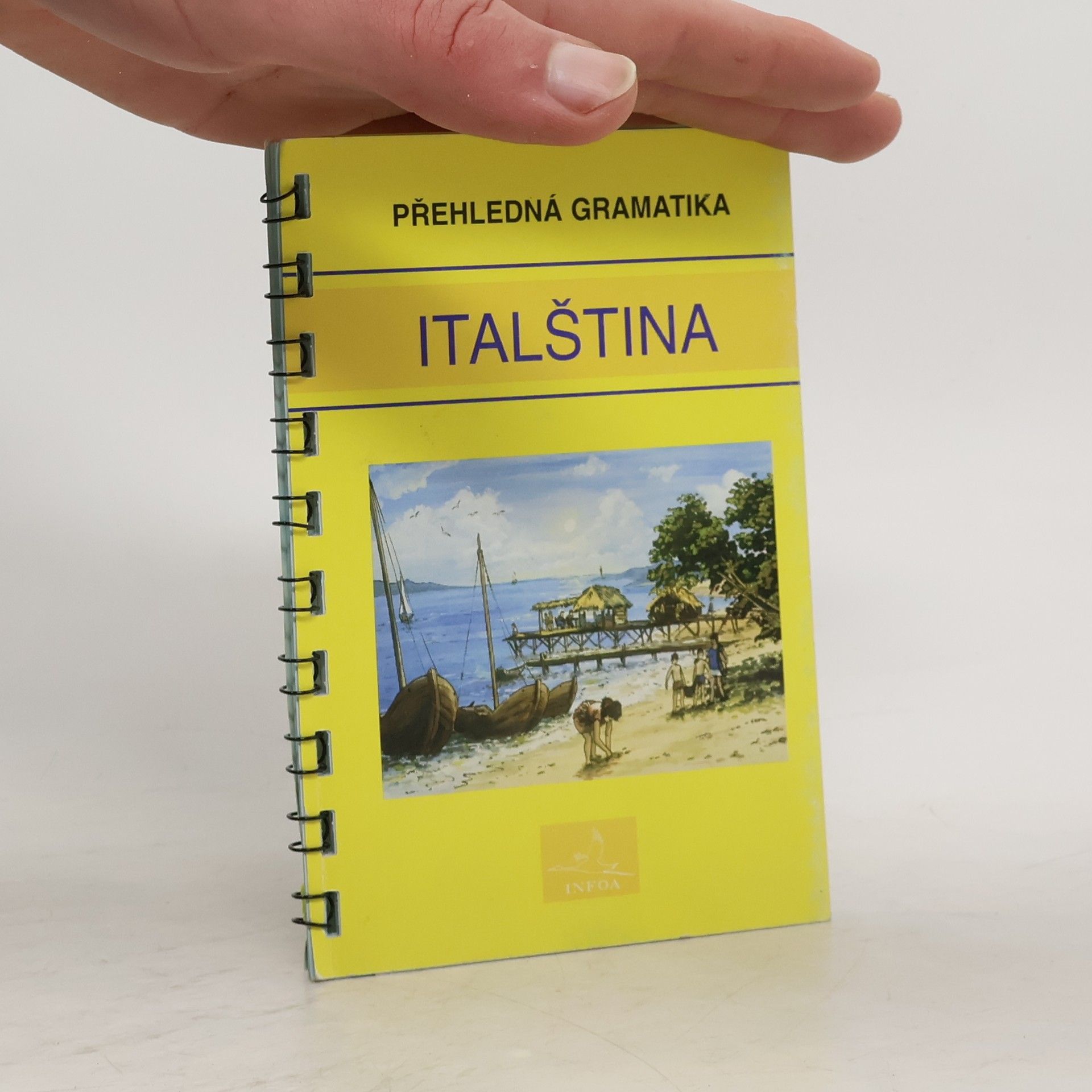 Přehledná gramatika - italština