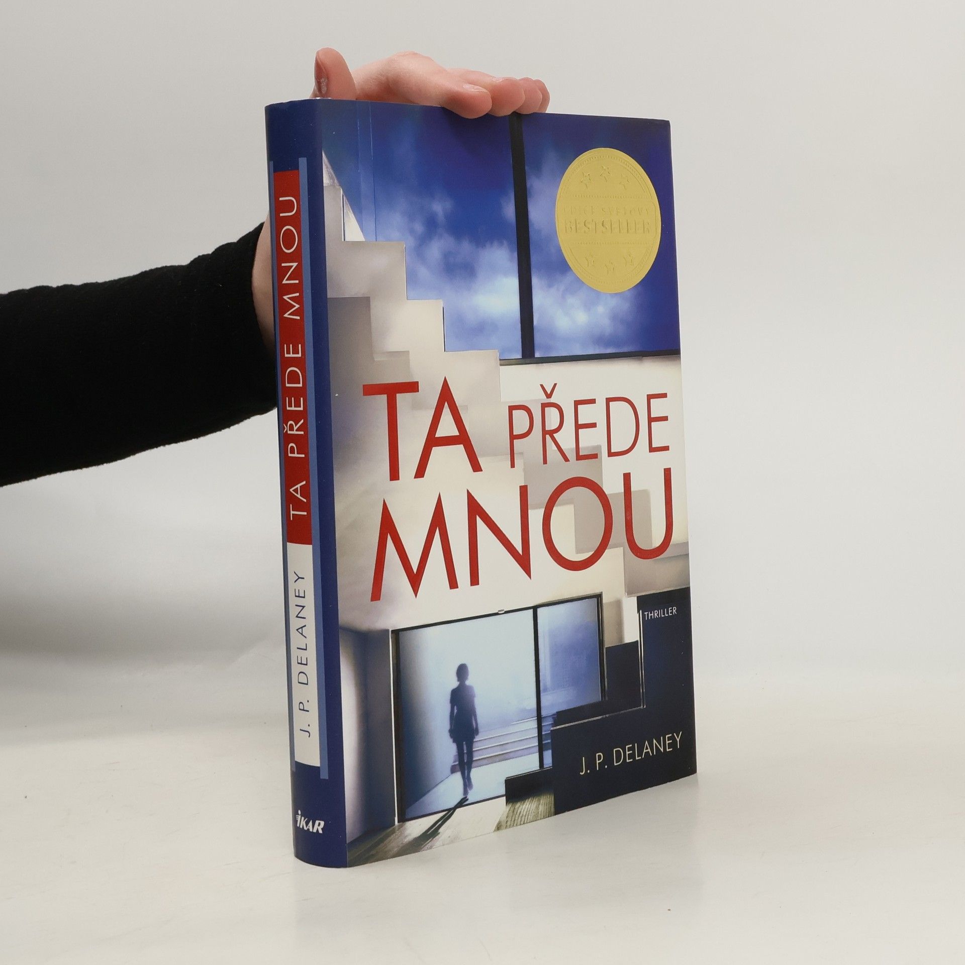 J. P. Delaney Ta přede mnou