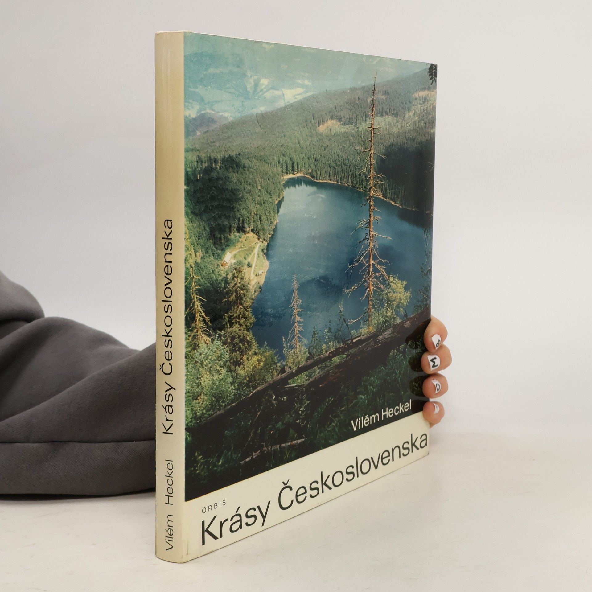 Vilém Heckel Krásy Československa