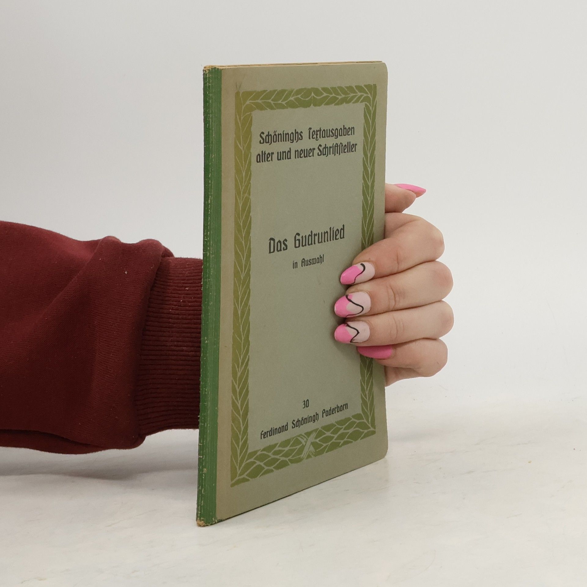 Various authors Das Gudrunlied