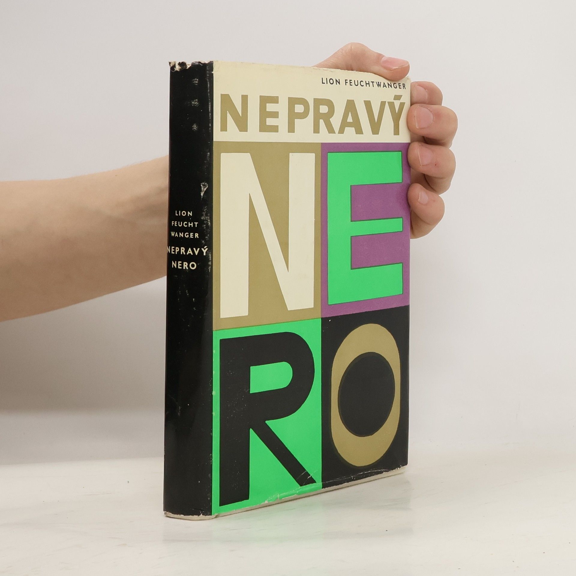 Lion Feuchtwanger Nepravý Nero