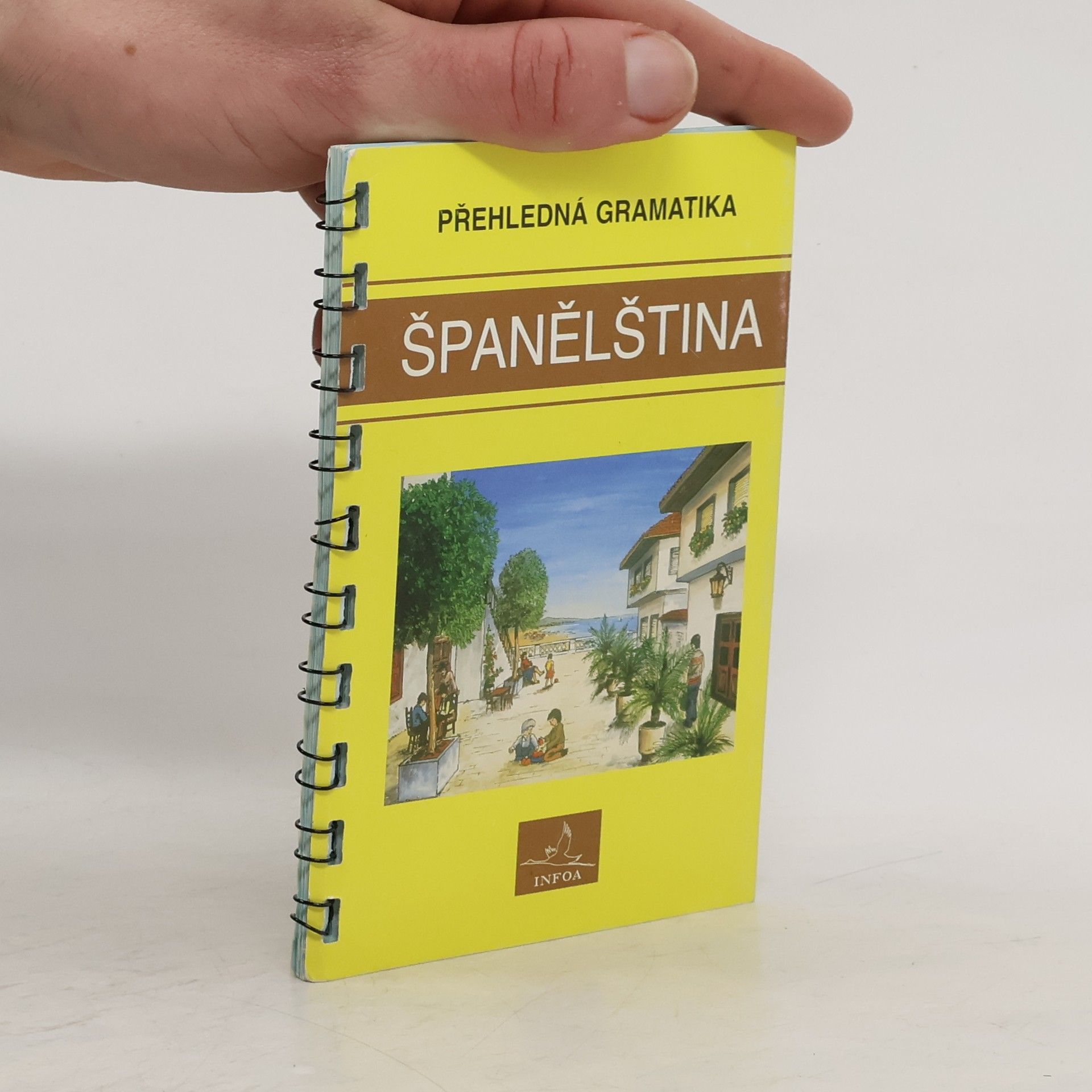 Sylvie Svobodová Španělština. Přehledná gramatika