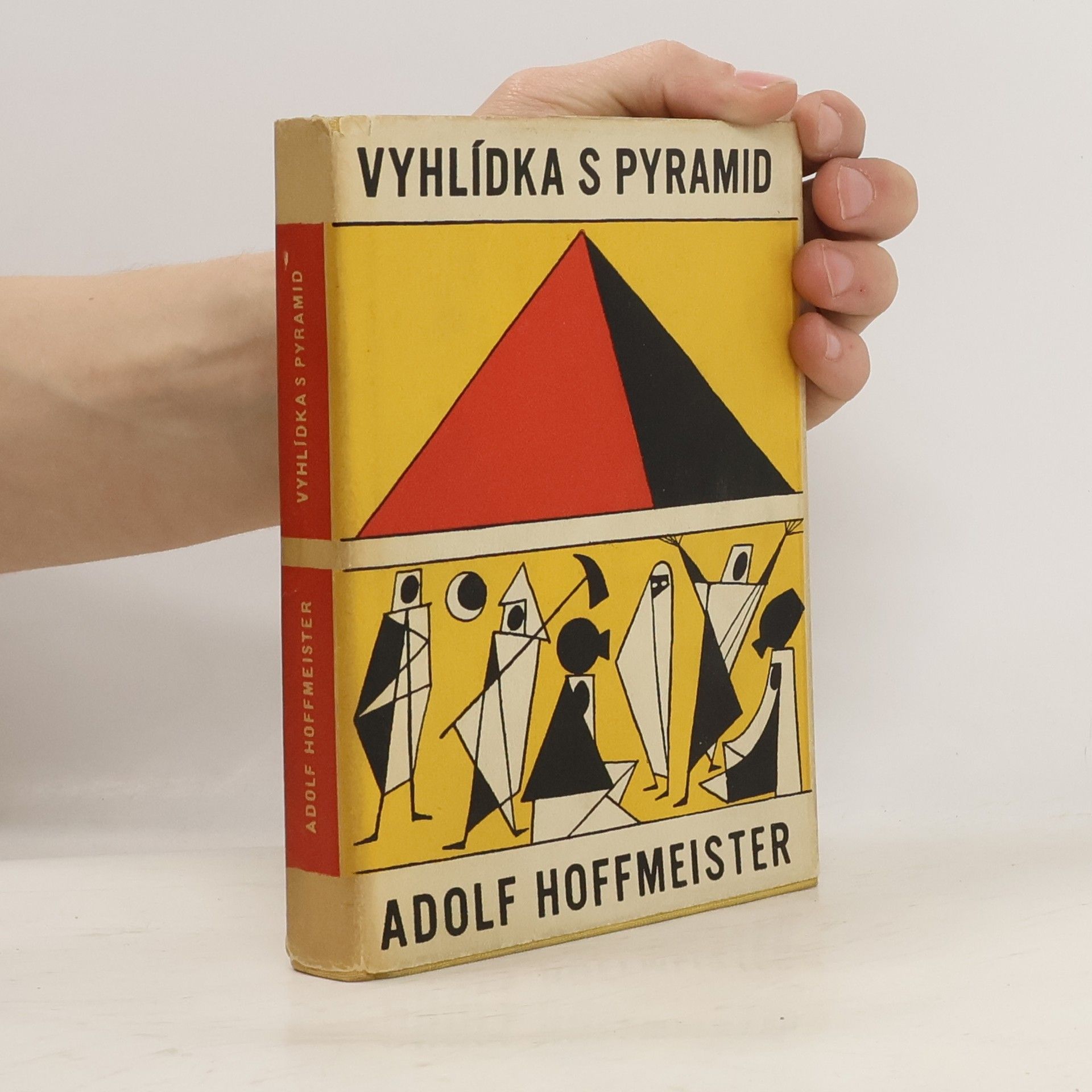 Adolf Hoffmeister Vyhlídka s pyramid