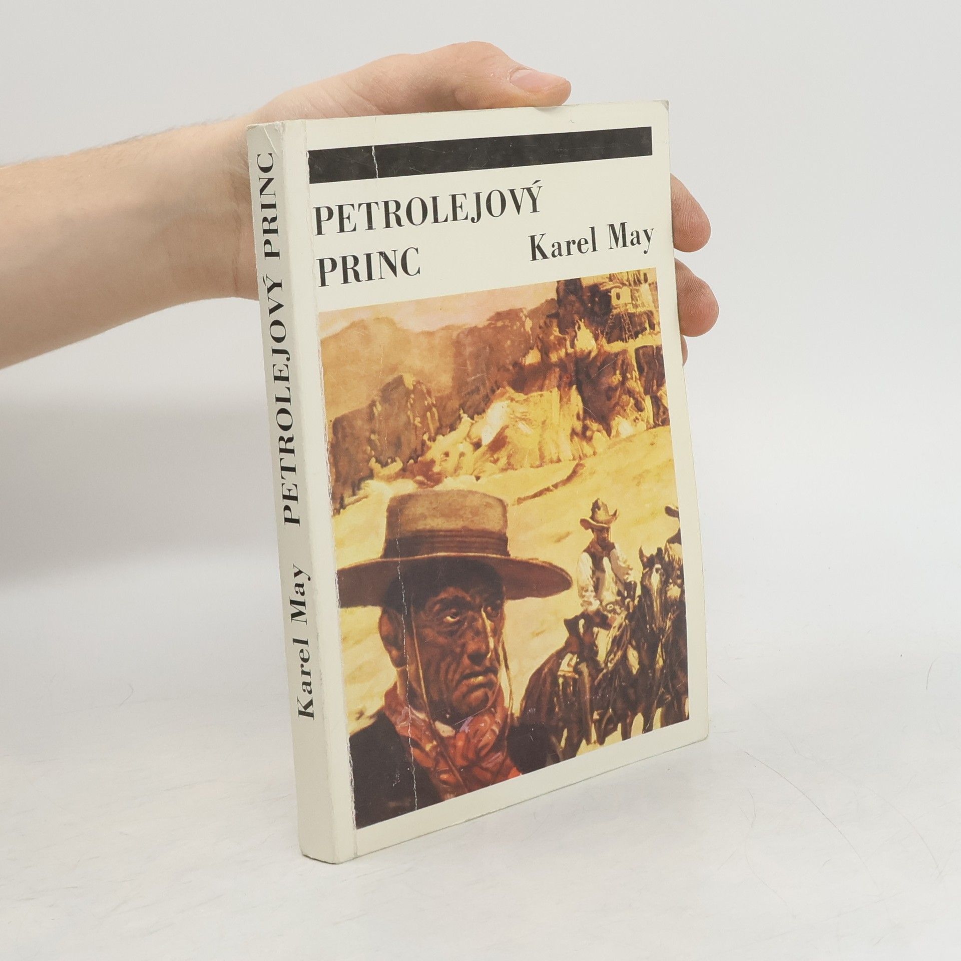 Karl May Petrolejový princ