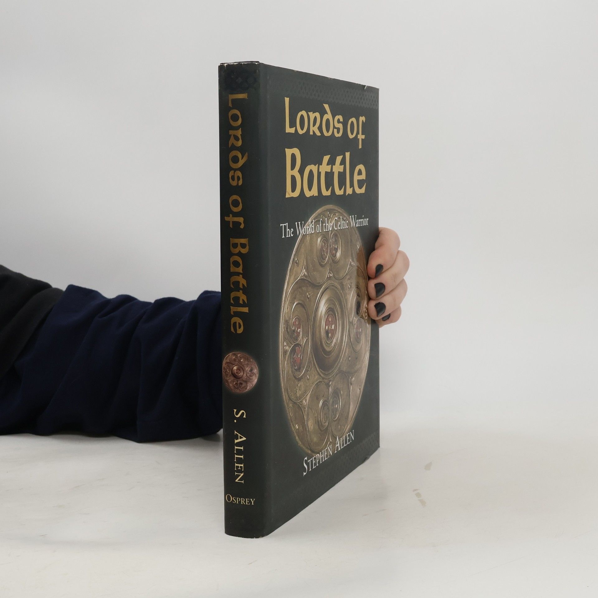 Stephen Allen Lords of Battle