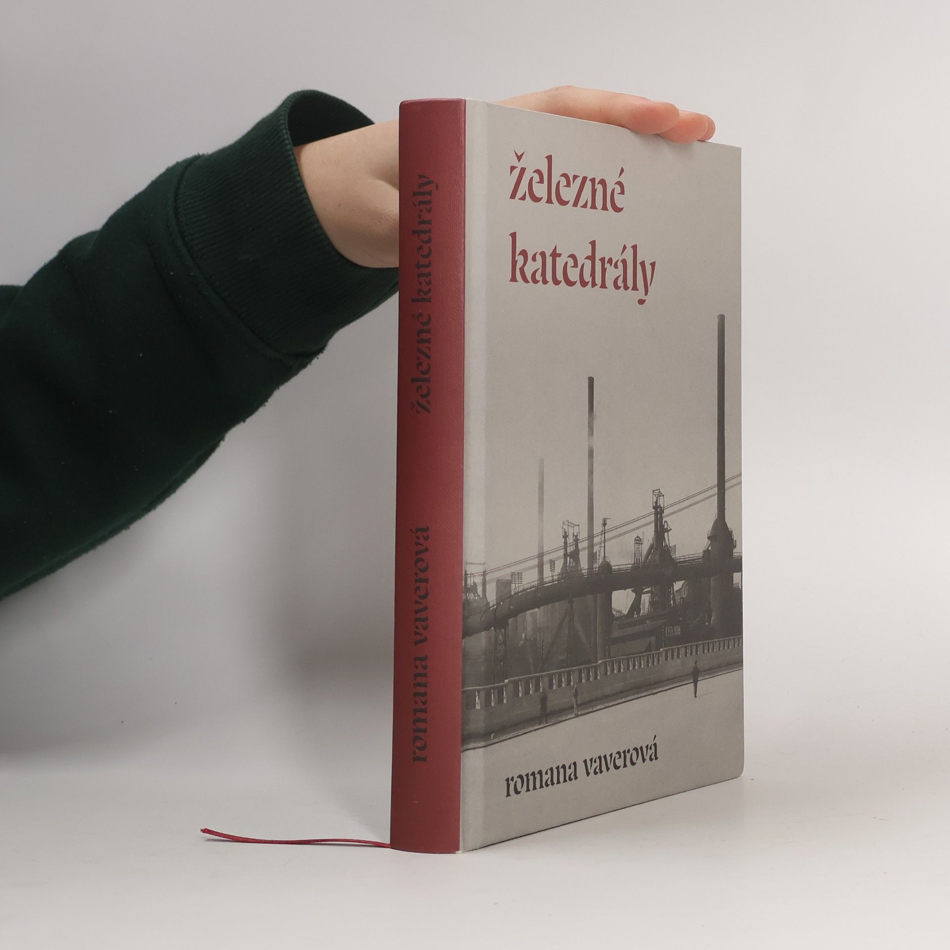 Romana Vaverová Železné katedrály