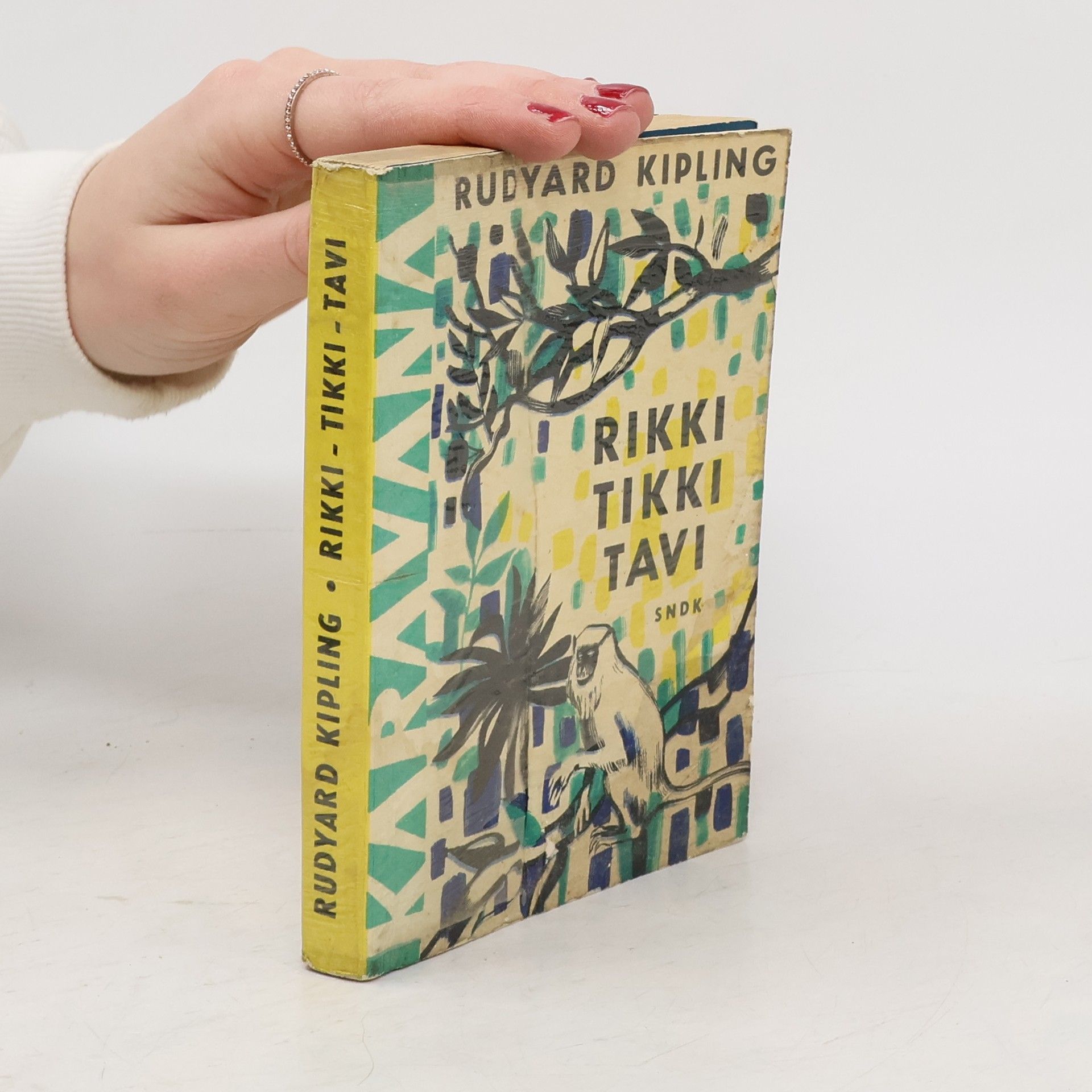 Rikki-tikki-tavi a jiné povídky o zvířatech