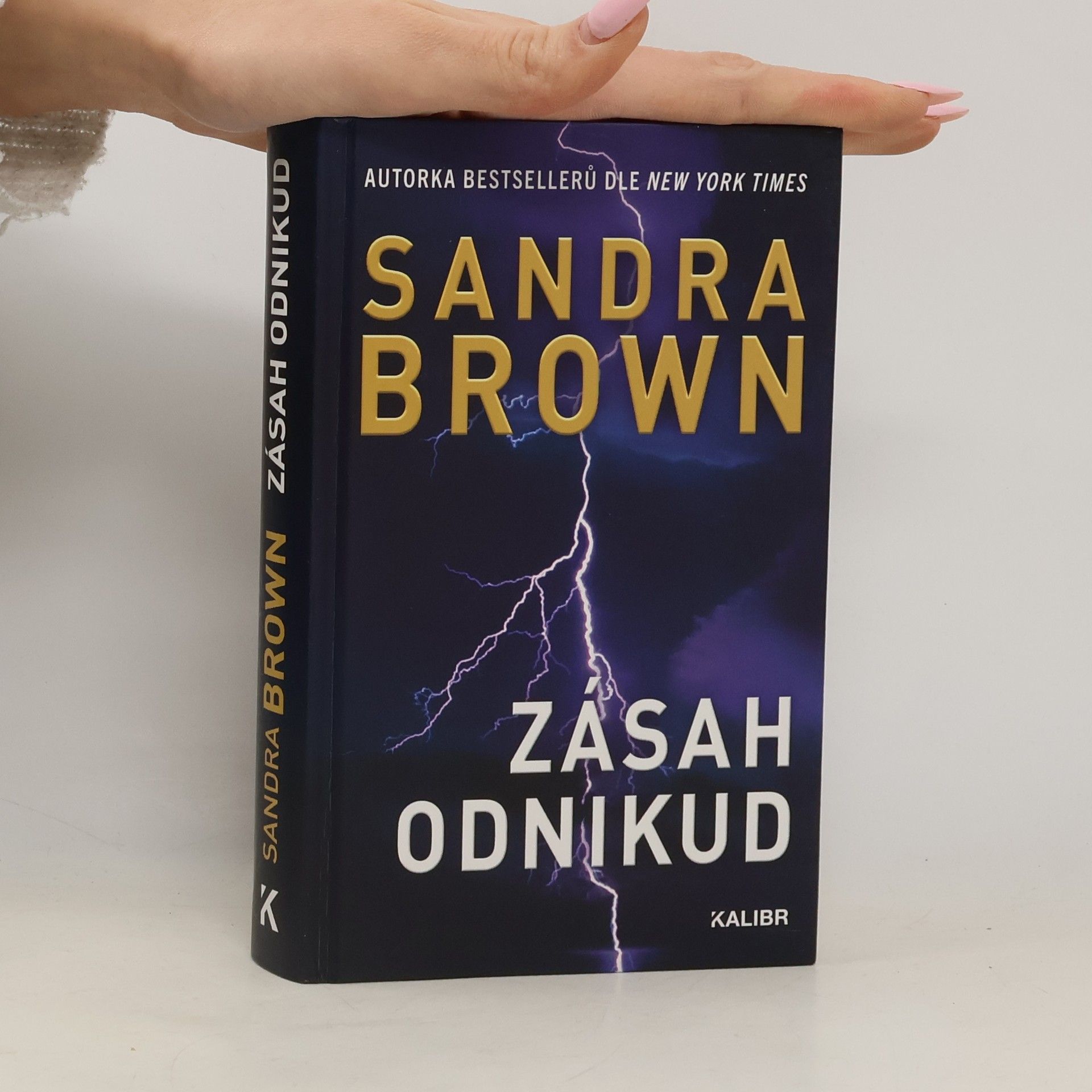 Sandra Brown Zásah odnikud