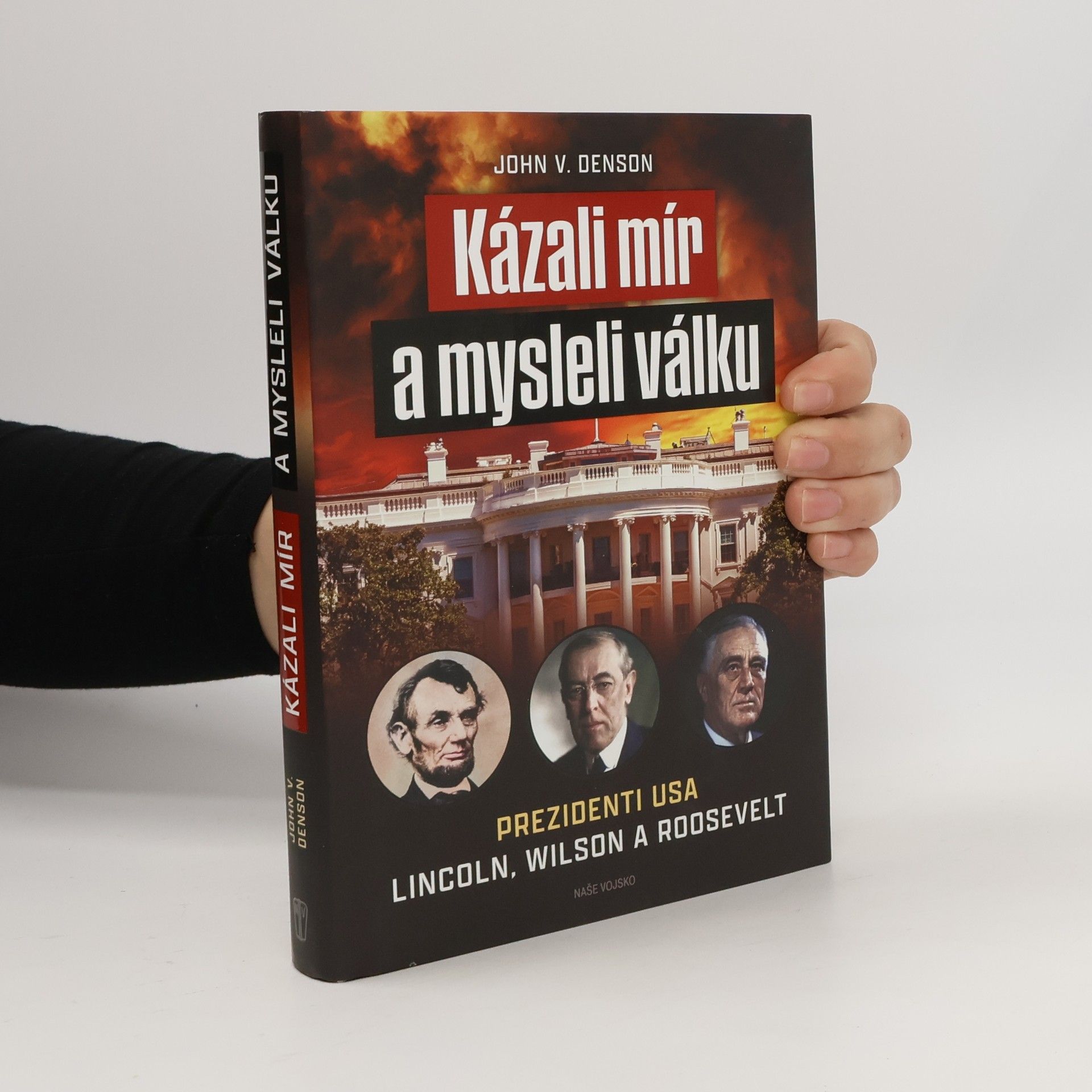 John V. Denson Kázali mír a mysleli válku