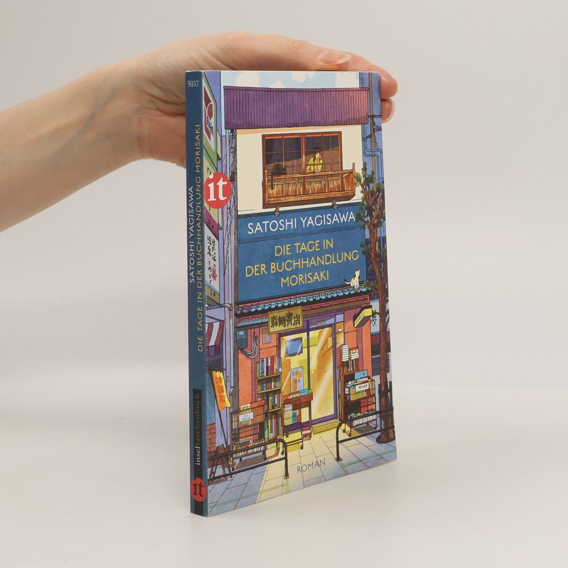 Satoshi Yagisawa Die Tage in der Buchhandlung Morisaki