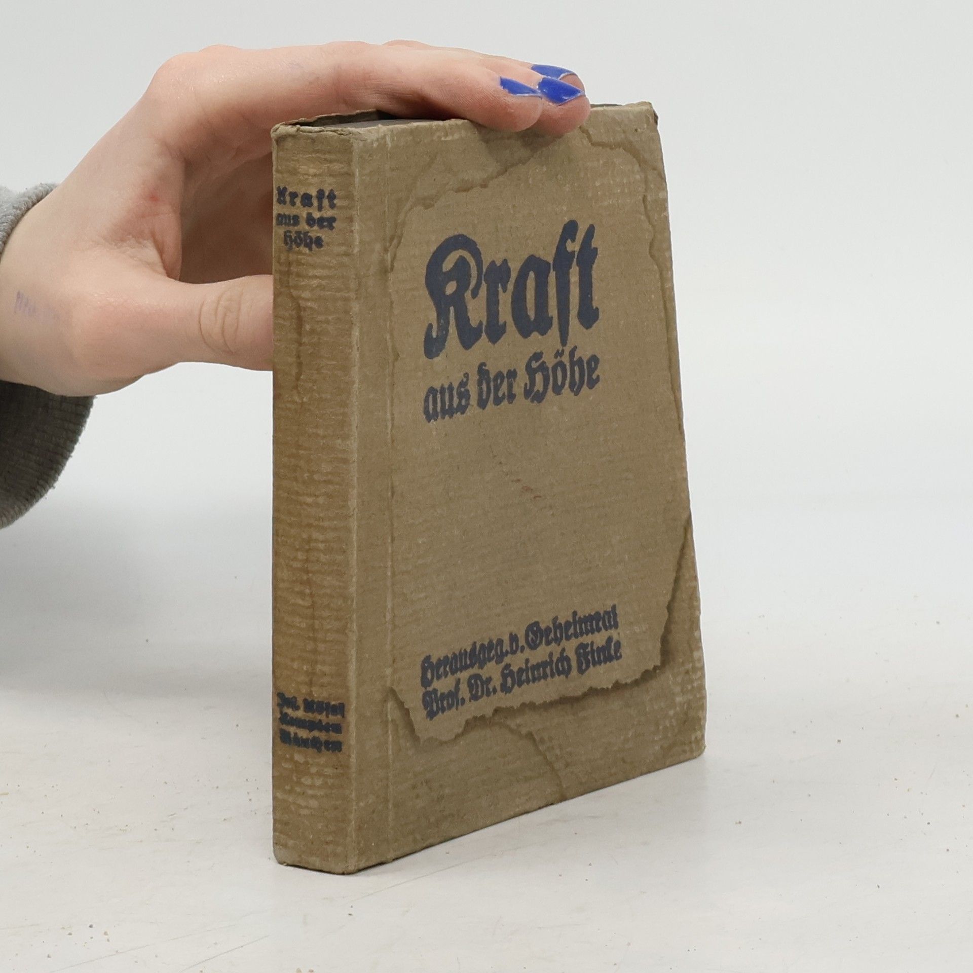 Autorenkollektiv Kraft aus der Höhe