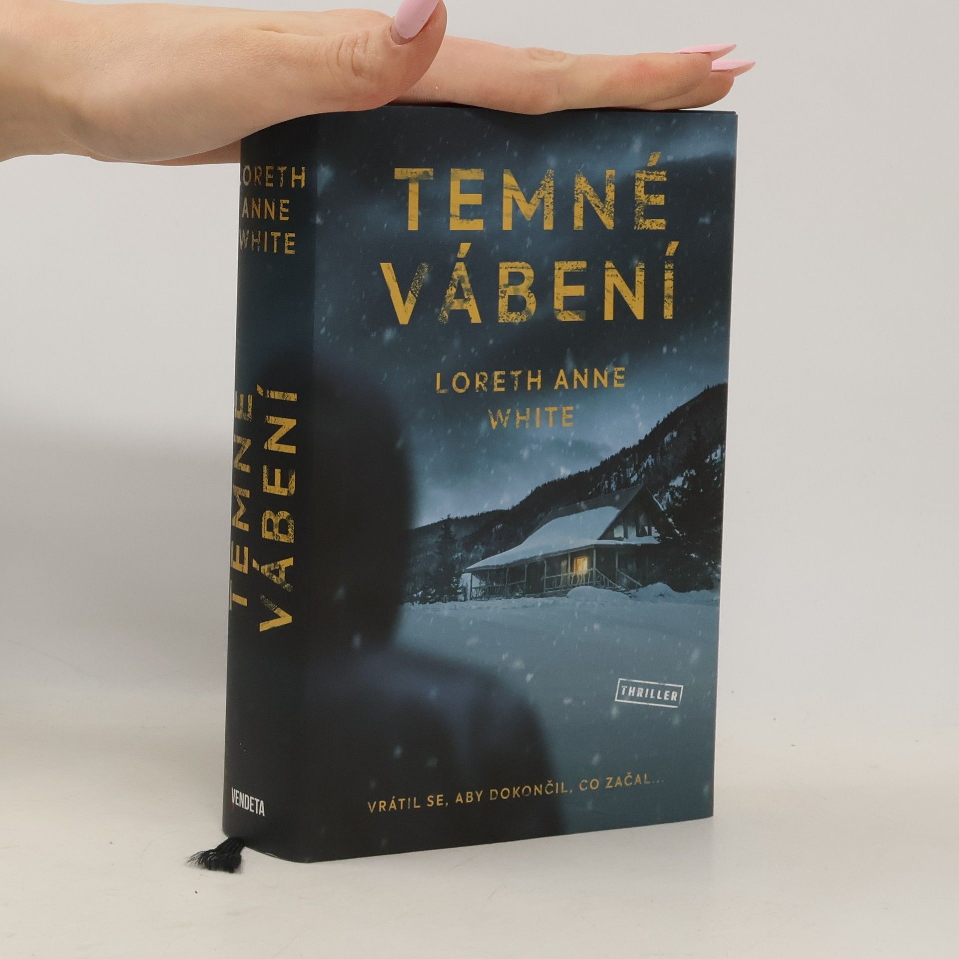 Loreth Anne White Temné vábení