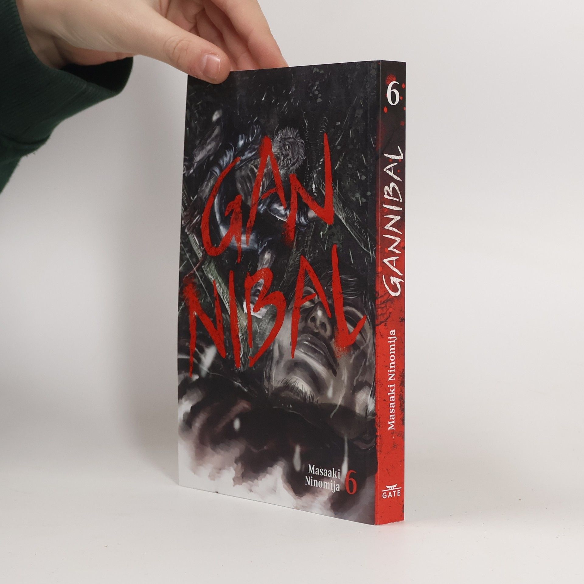 Masaaki Ninomiya Gannibal 6