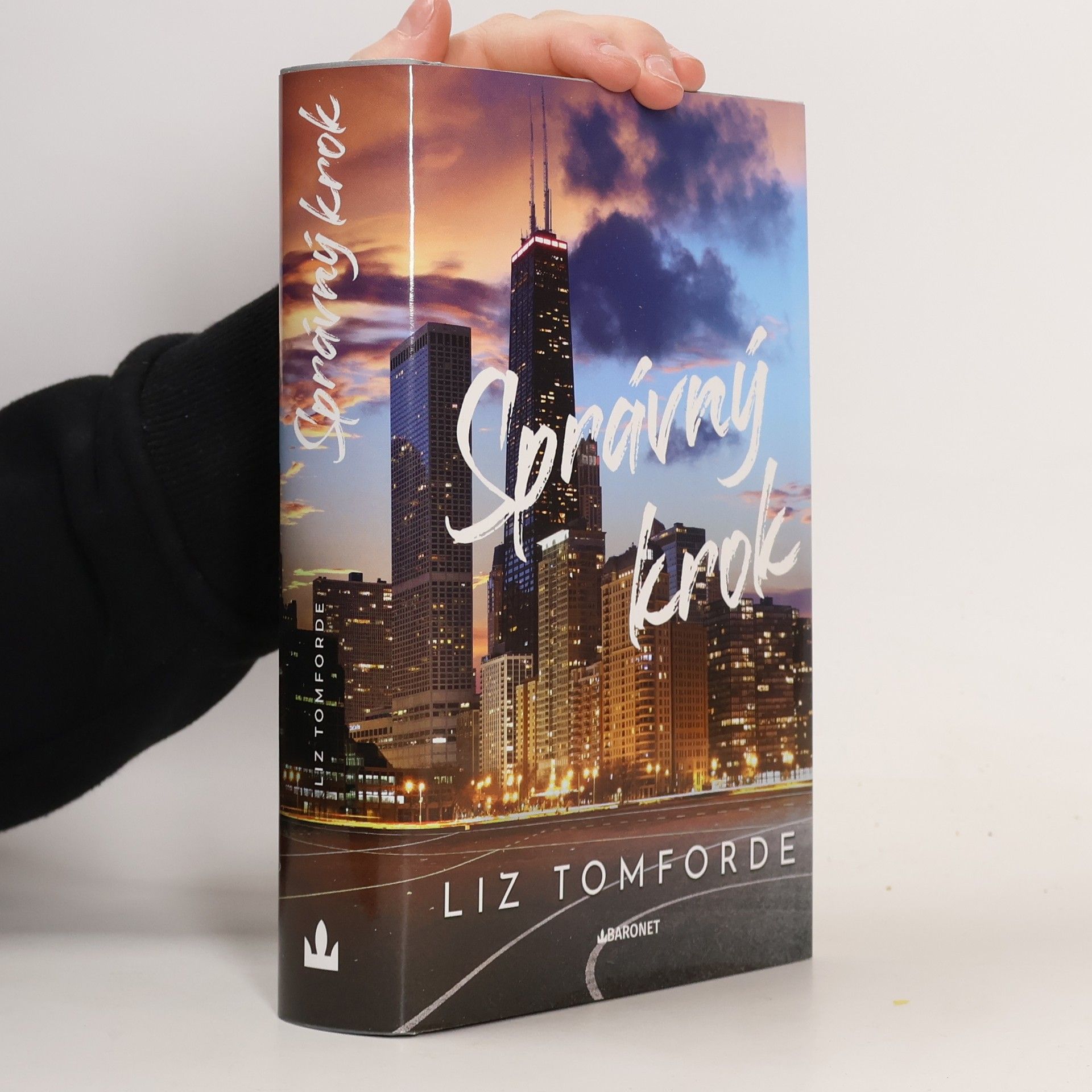 Liz Tomforde Správný krok