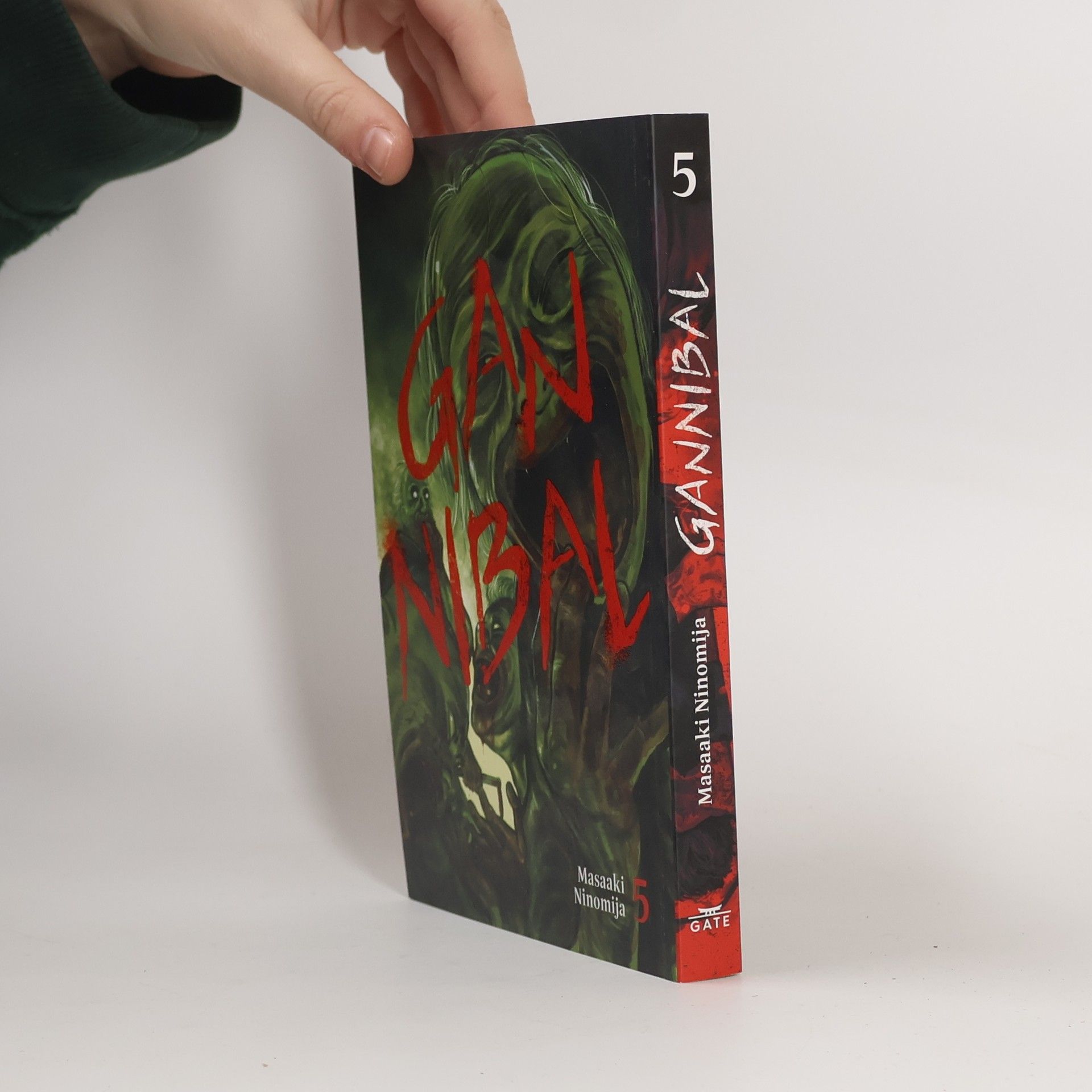 Masaaki Ninomiya Gannibal