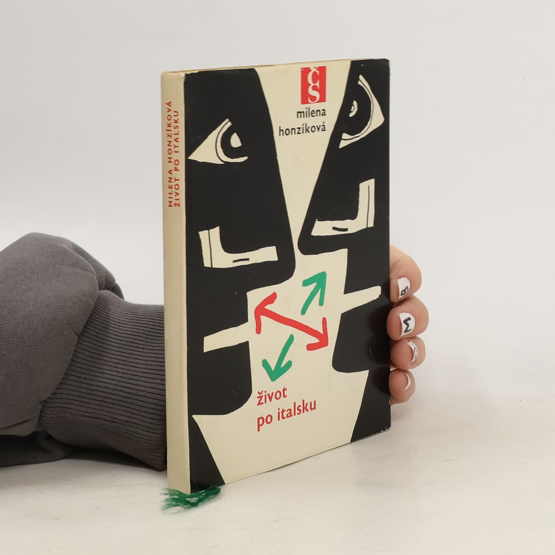 Milena Honzíková Život po italsku