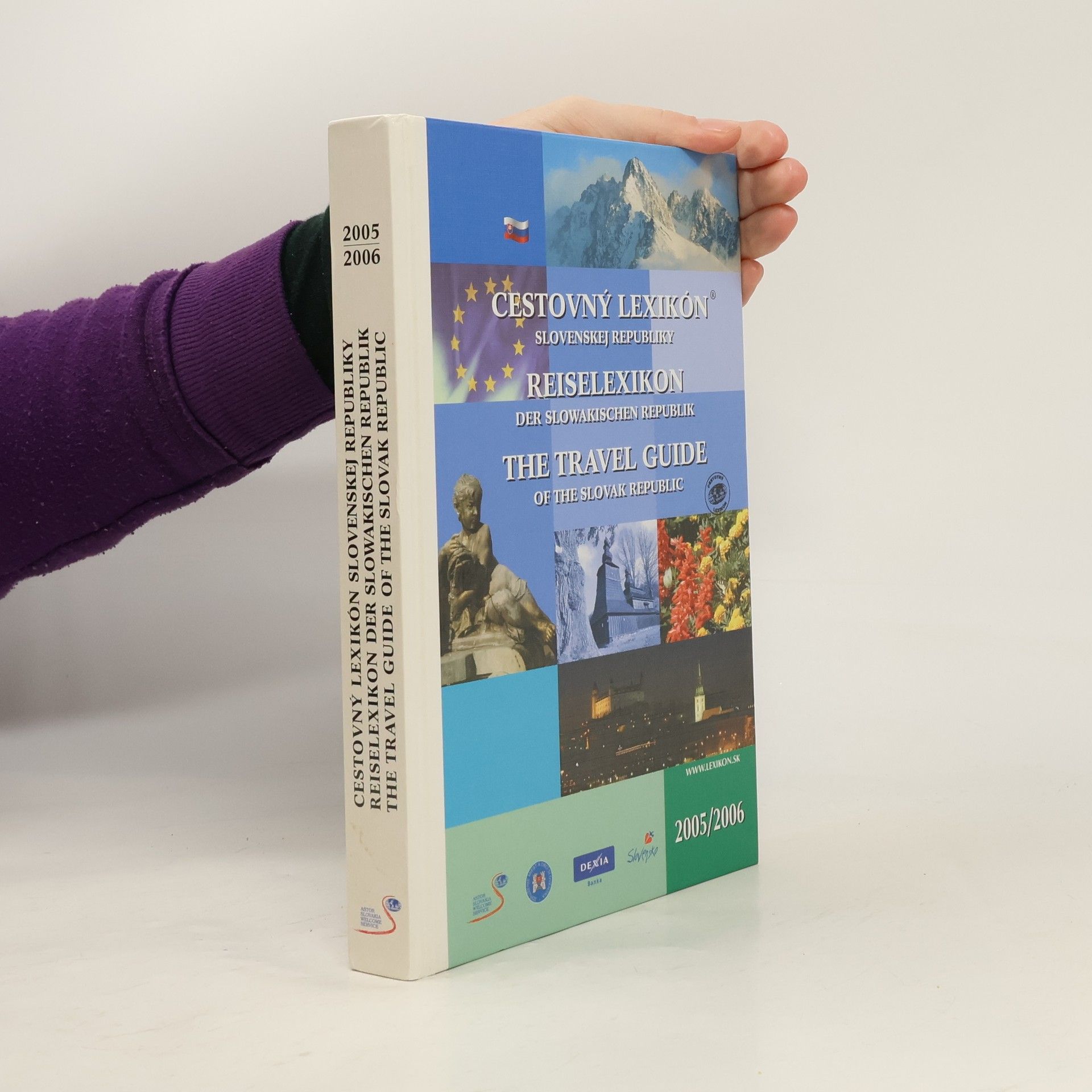 Peter Kolník Cestovný lexikón Slovenskej republiky 2005