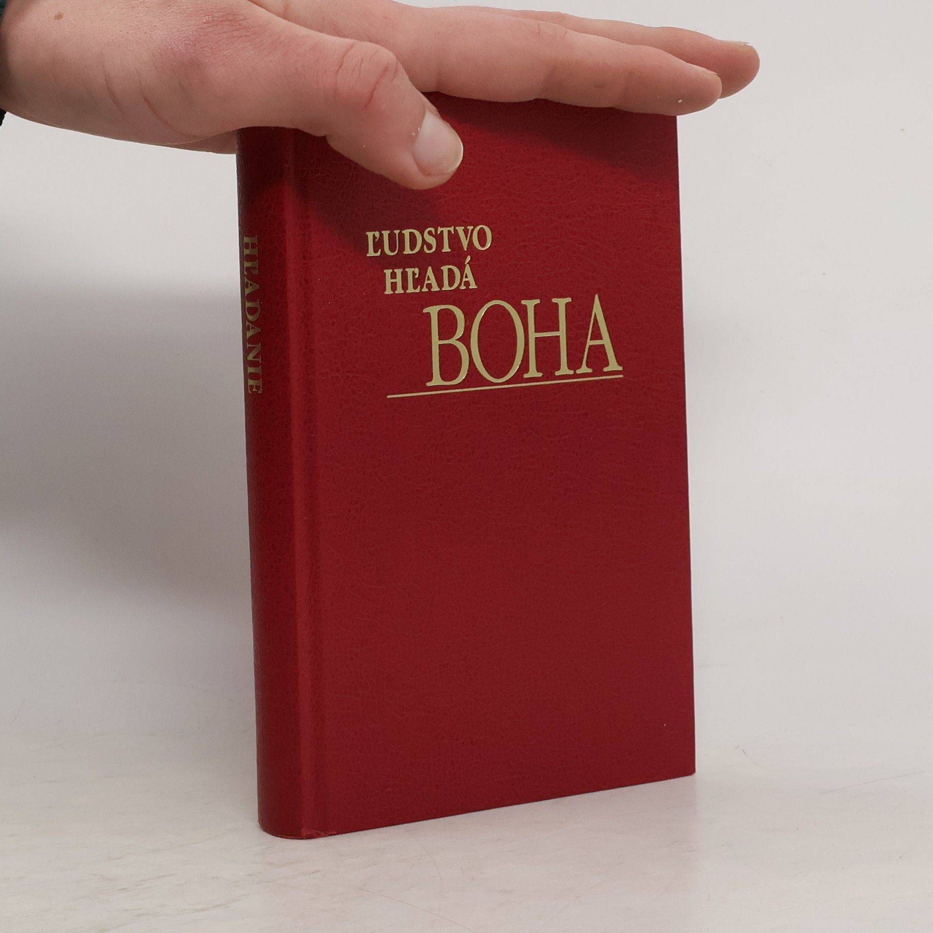 Kolektív autorov Ľudstvo hľadá Boha