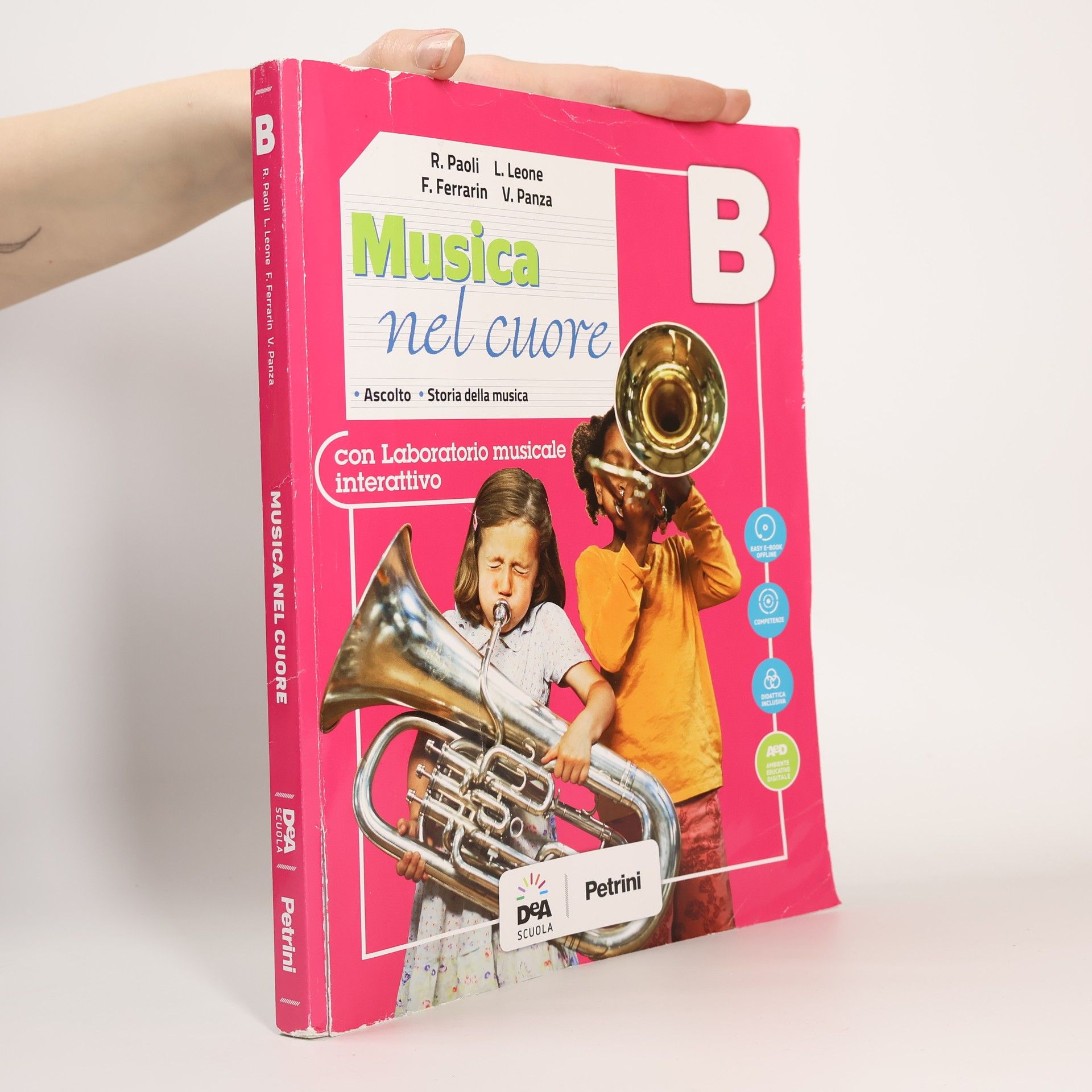 Kolektiv autorů Musica nel cuore B