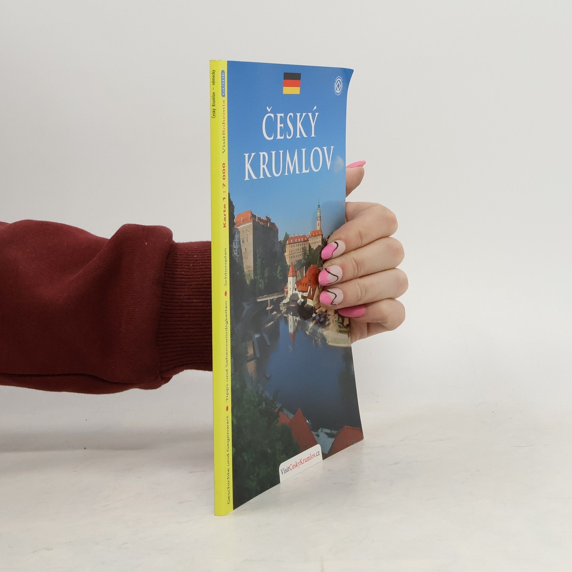 Český Krumlov - průvodce/německy