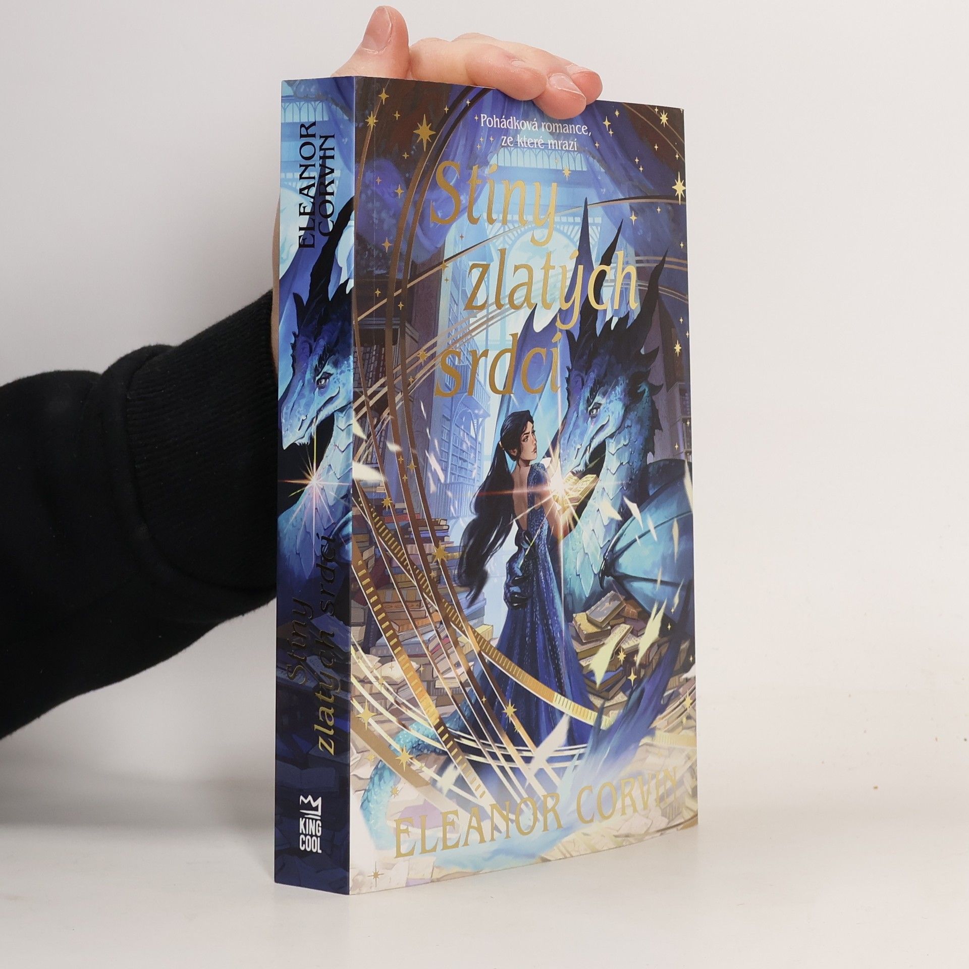 Eleanor Corvin Stíny zlatých srdcí