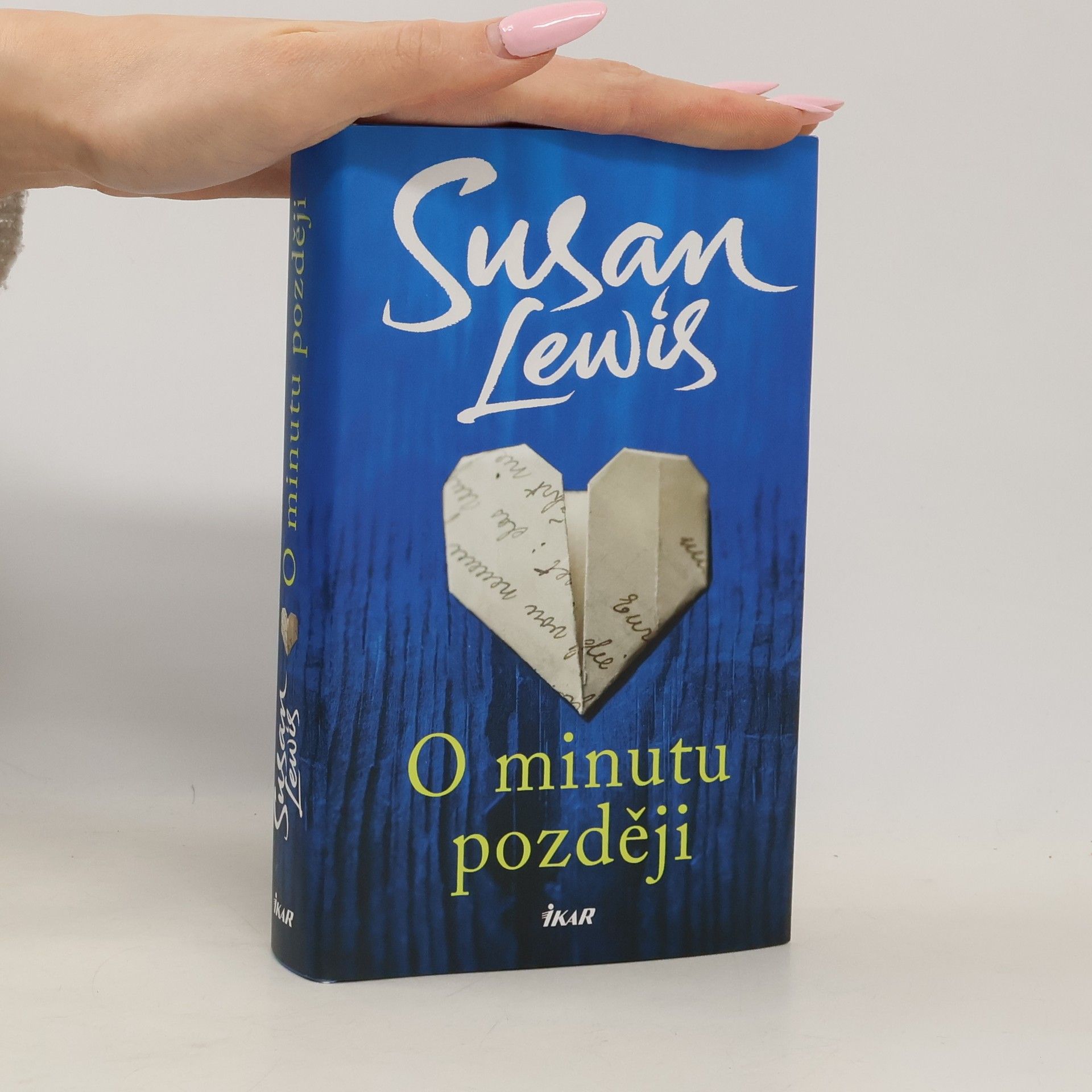 Susan Lewis O minutu později